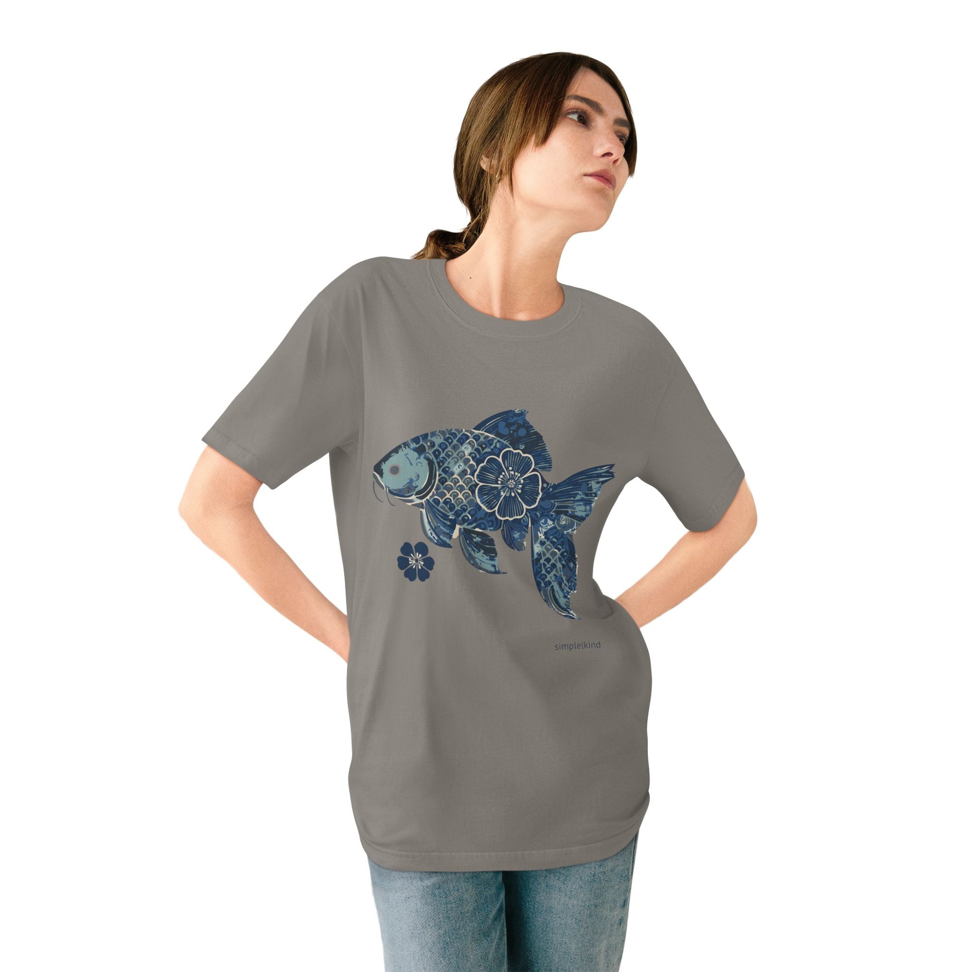 Fishionista: Organic Cotton Unisex Tee