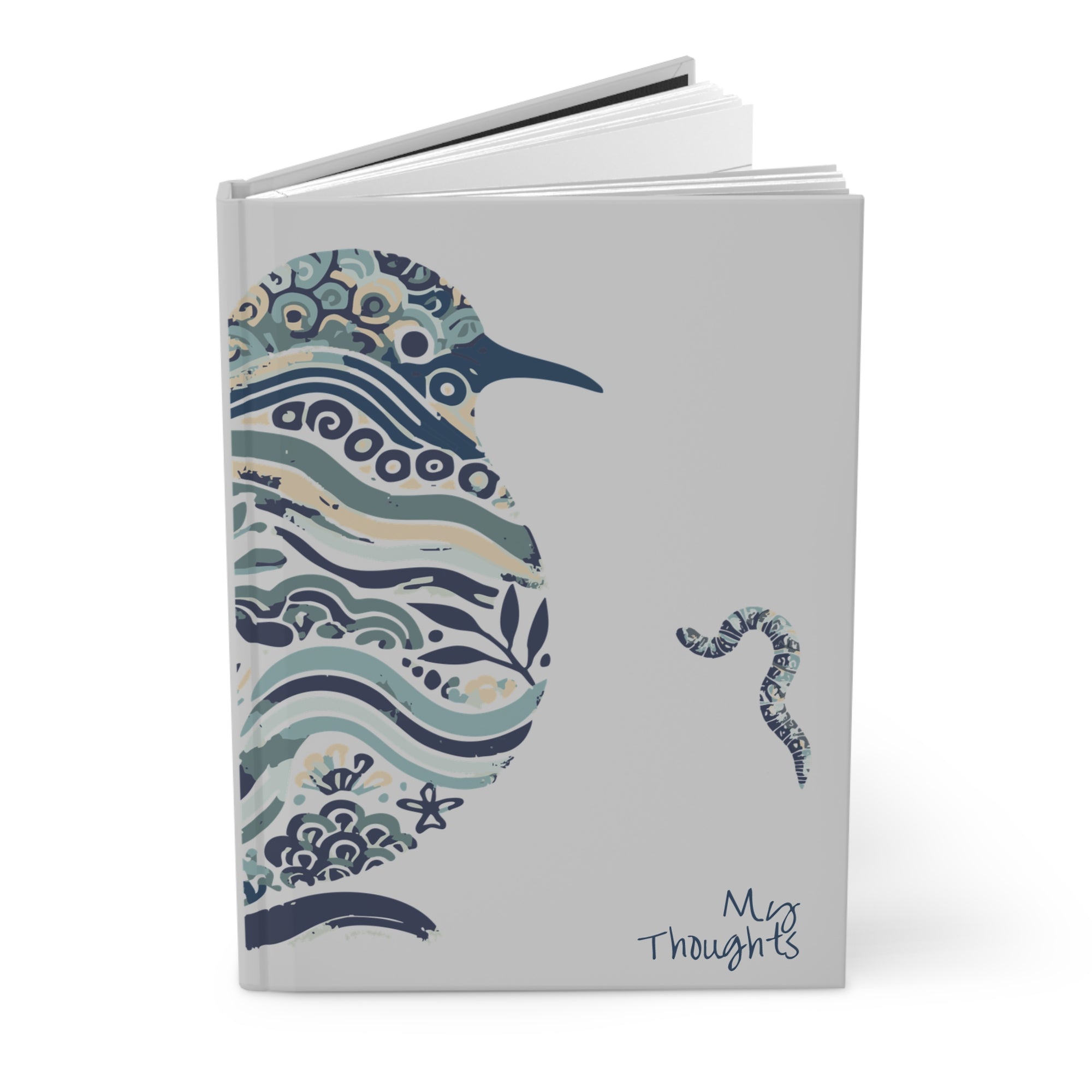 Featherweather: Hardcover Matte Journal