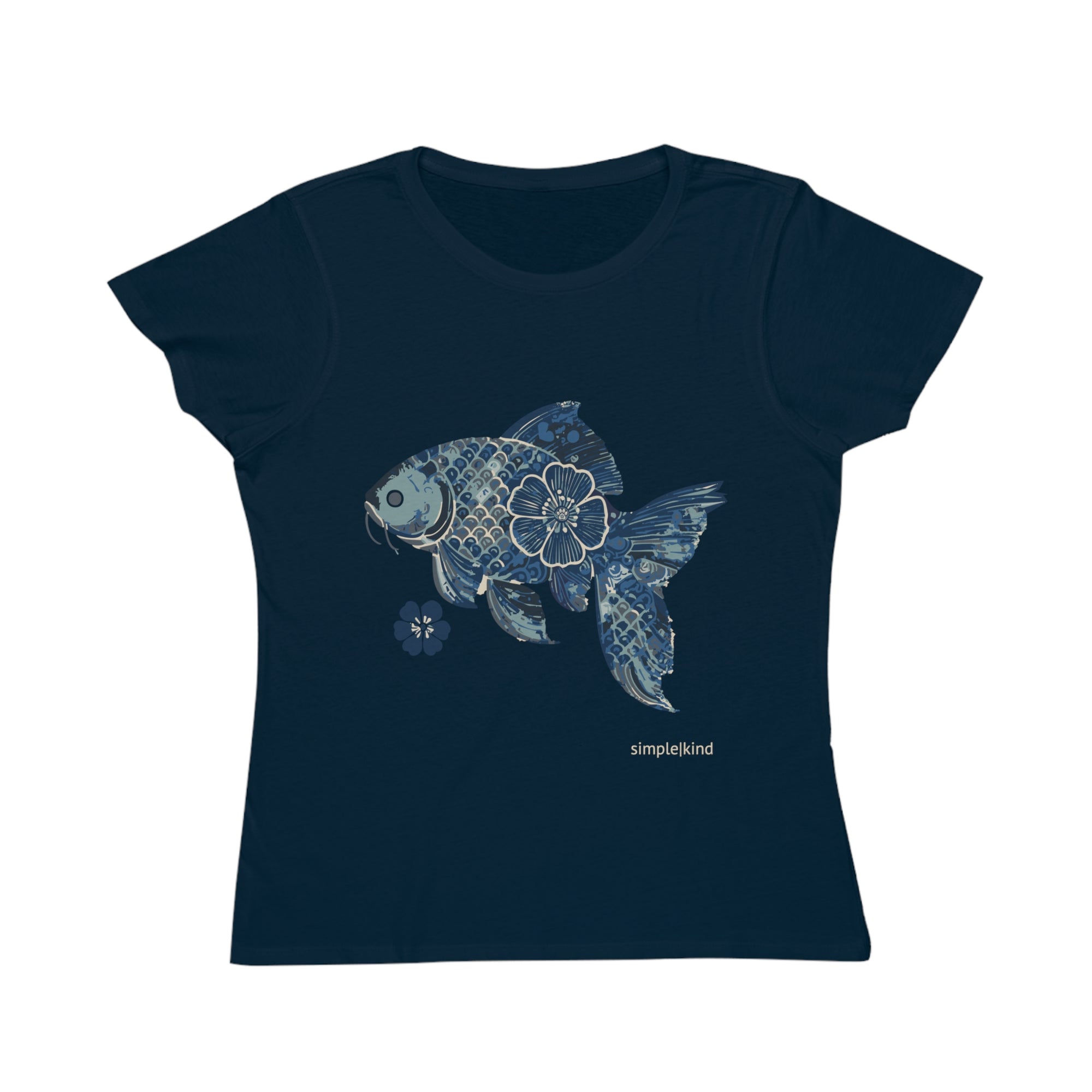 Fishionista: Organic Cotton Women&#39;s Tee