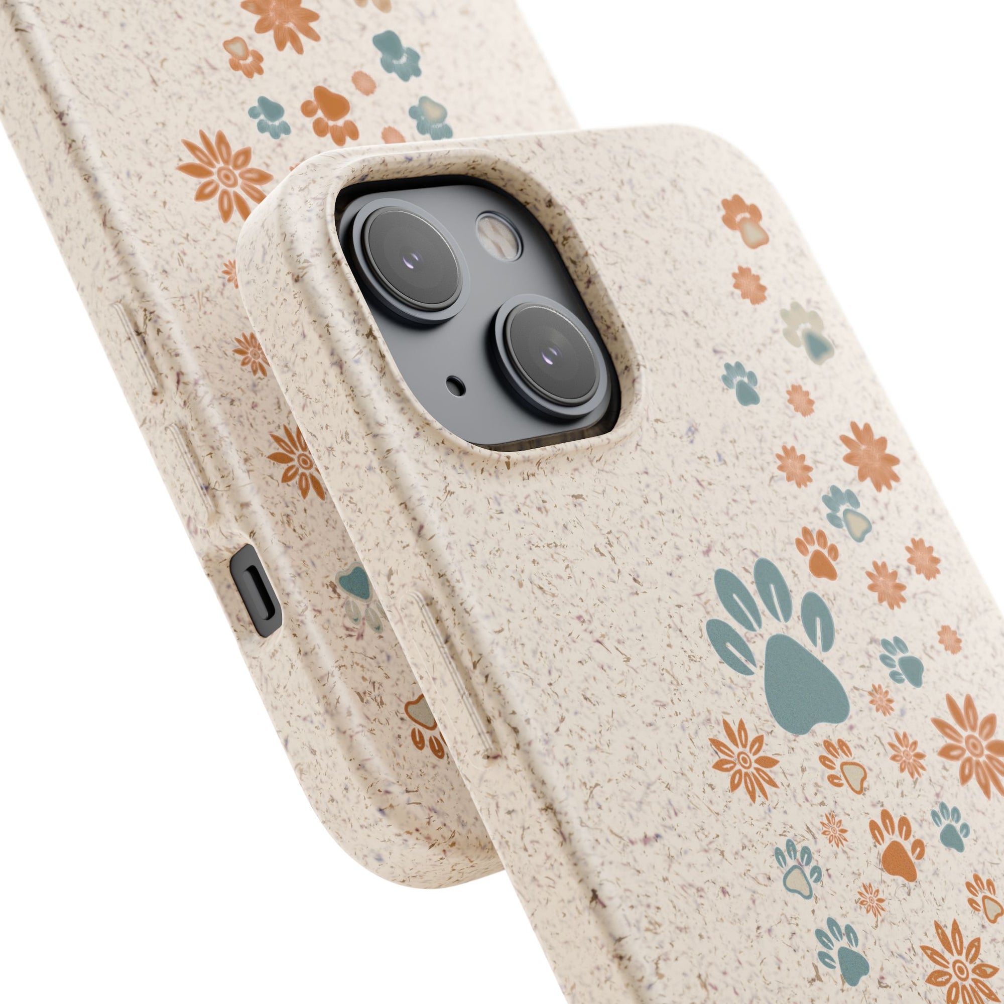 Wildbloom Walk: Biodegradable iPhone Case