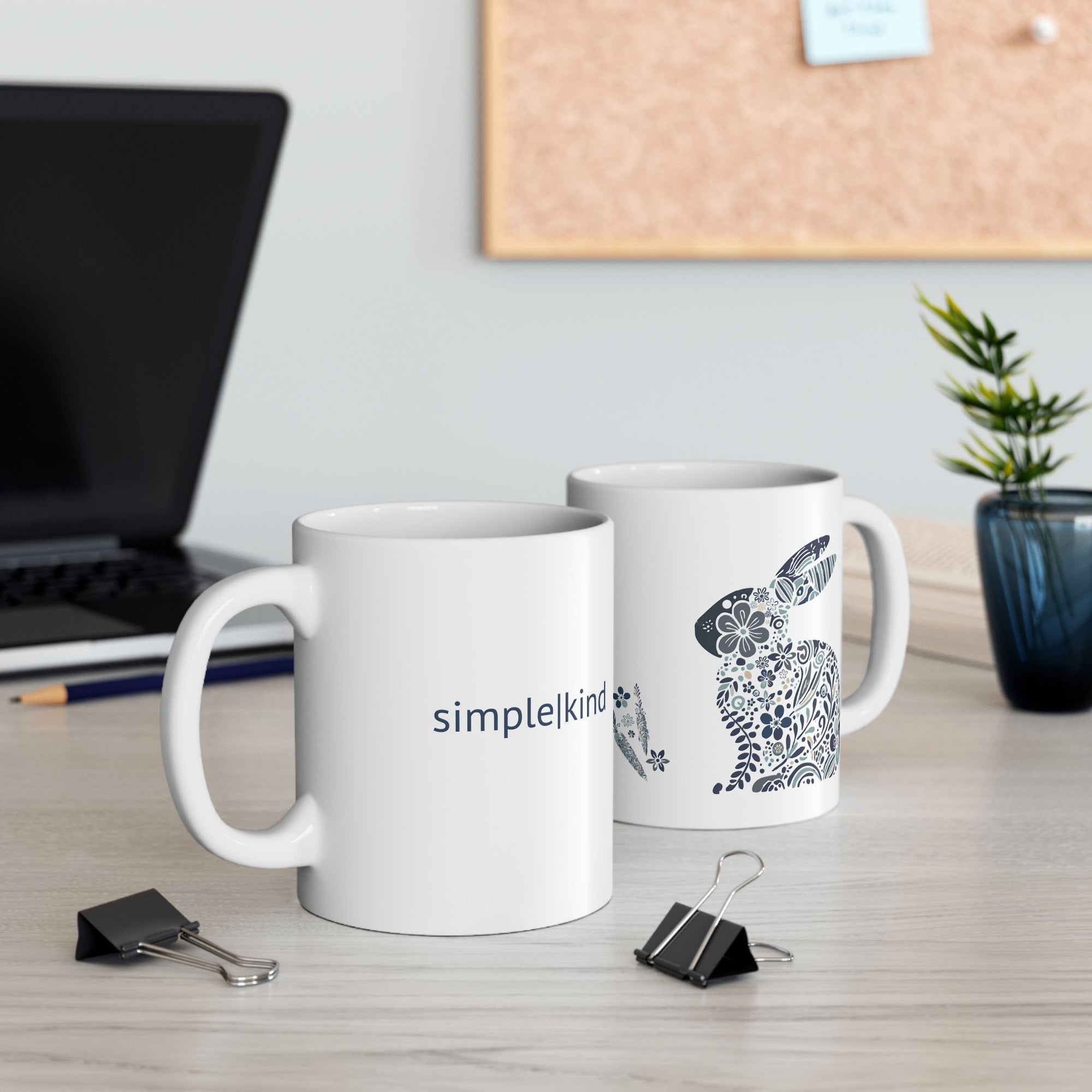 Hoptimist: Right-Handed Mug