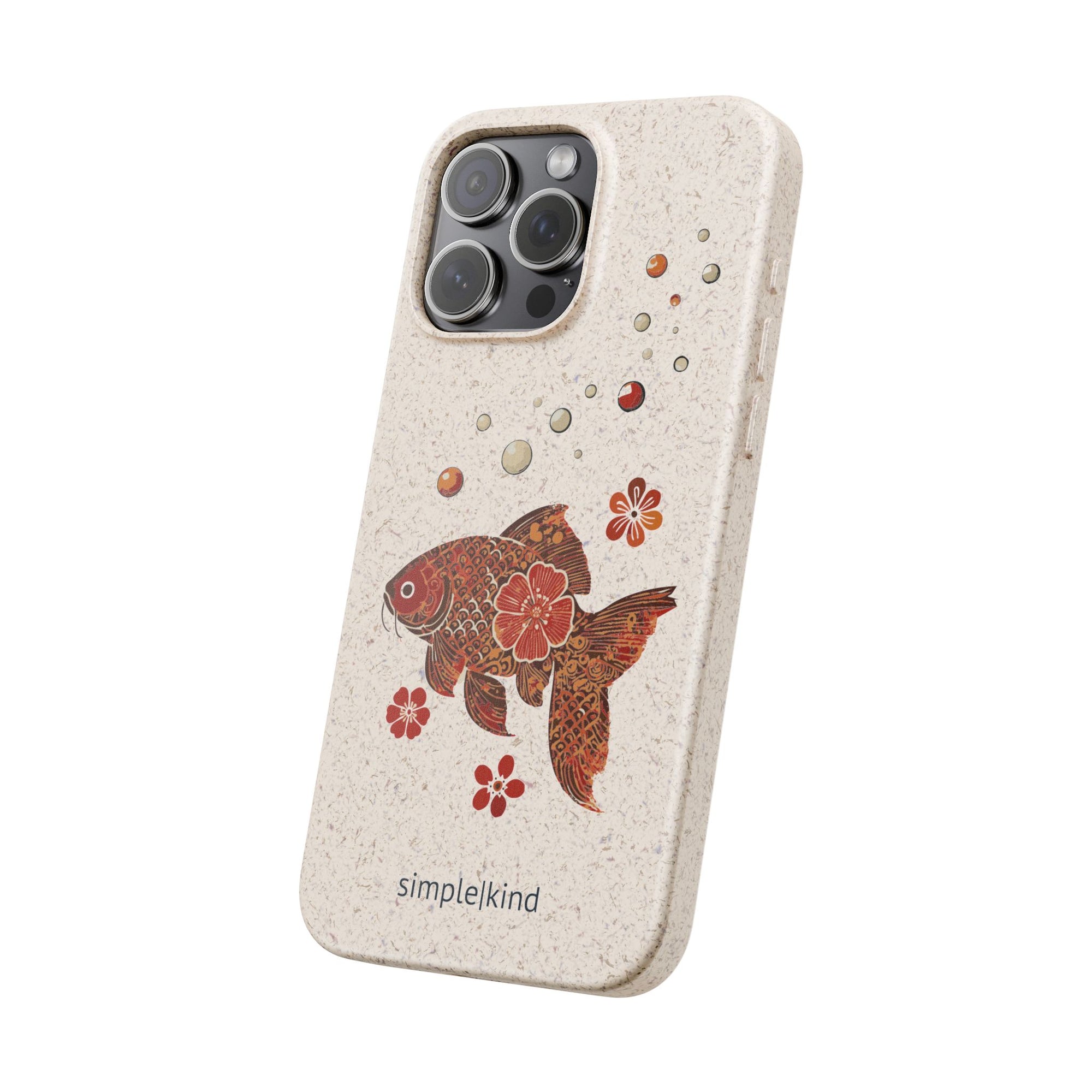 Fishionista: Biodegradable iPhone Case