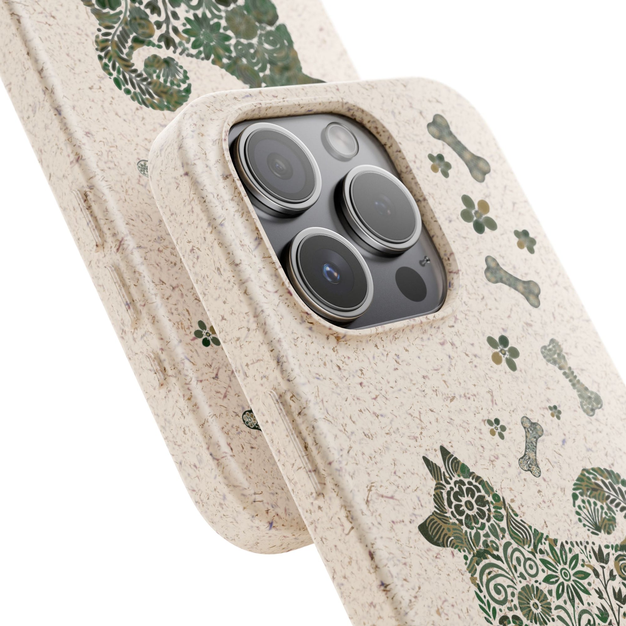 Wagnificent: Biodegradable iPhone Case