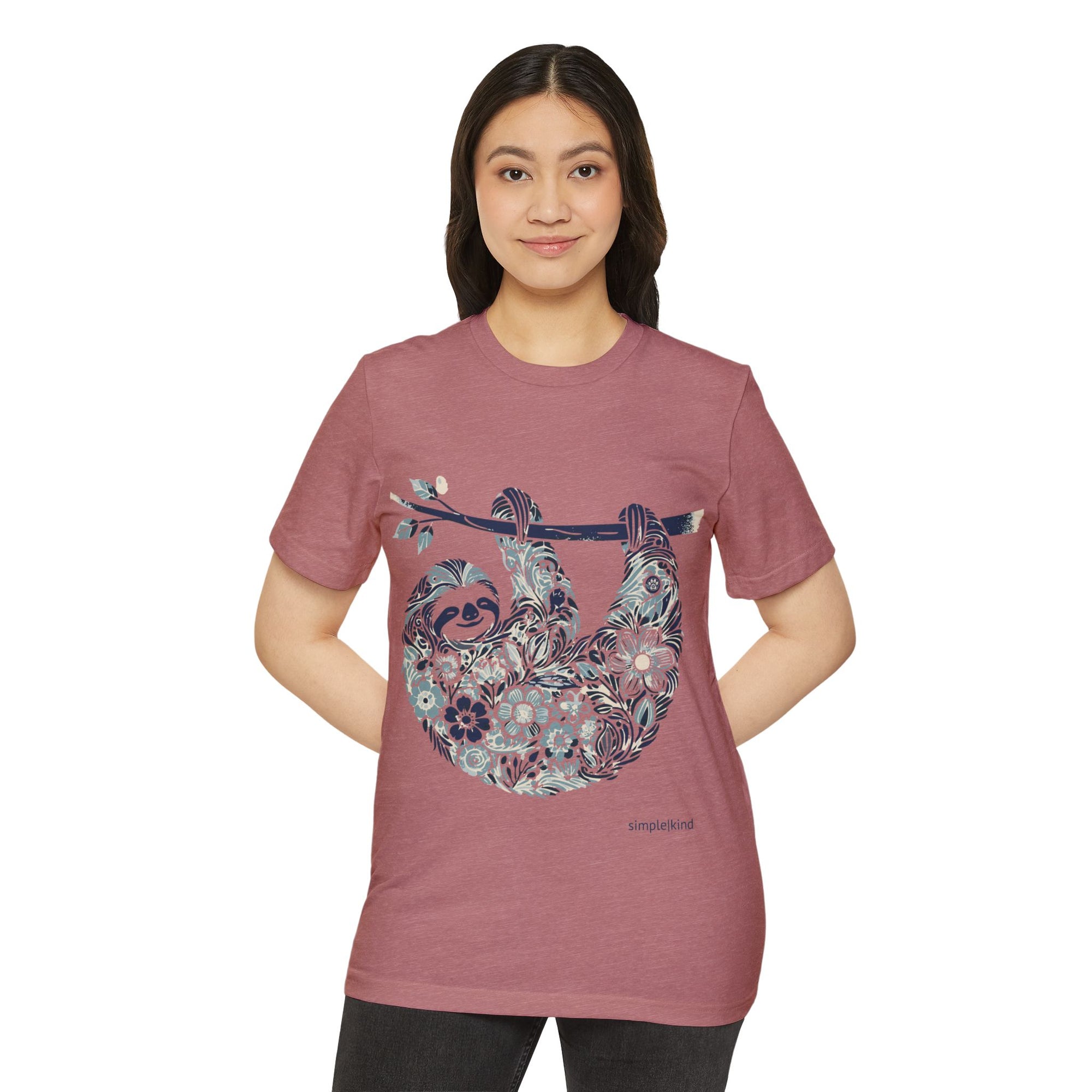 Branch Manager: Organic+Recycled Unisex Eco-Tee