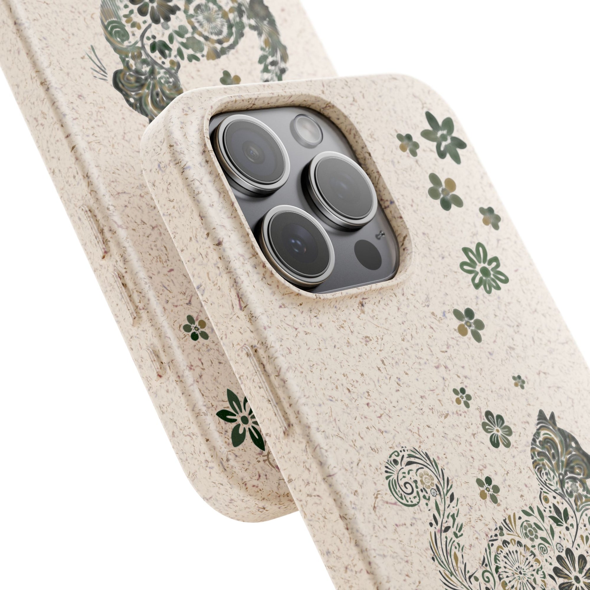 Catflix &amp; Chill: Biodegradable iPhone Case [MagSafe]