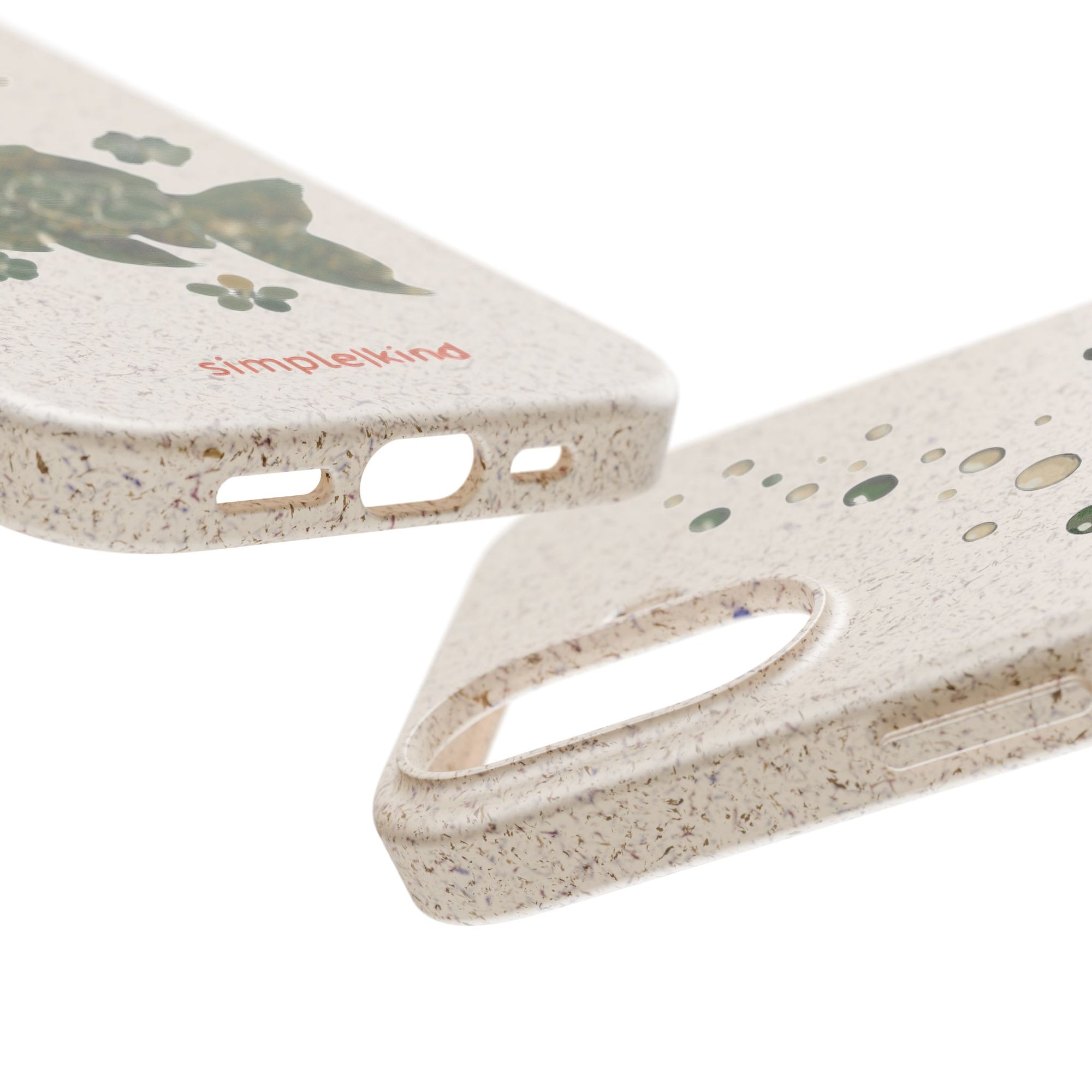 Fishionista: Biodegradable iPhone Case