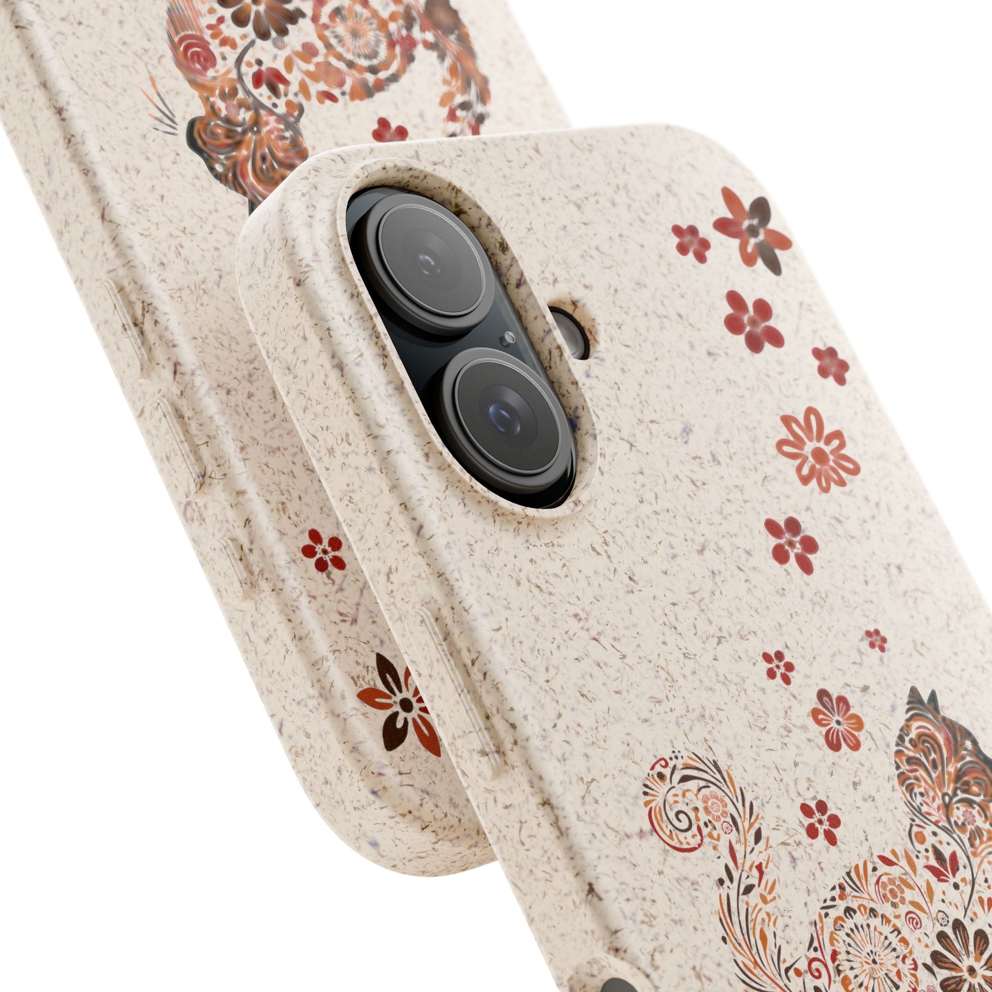 Catflix &amp; Chill: Biodegradable iPhone Case [MagSafe]