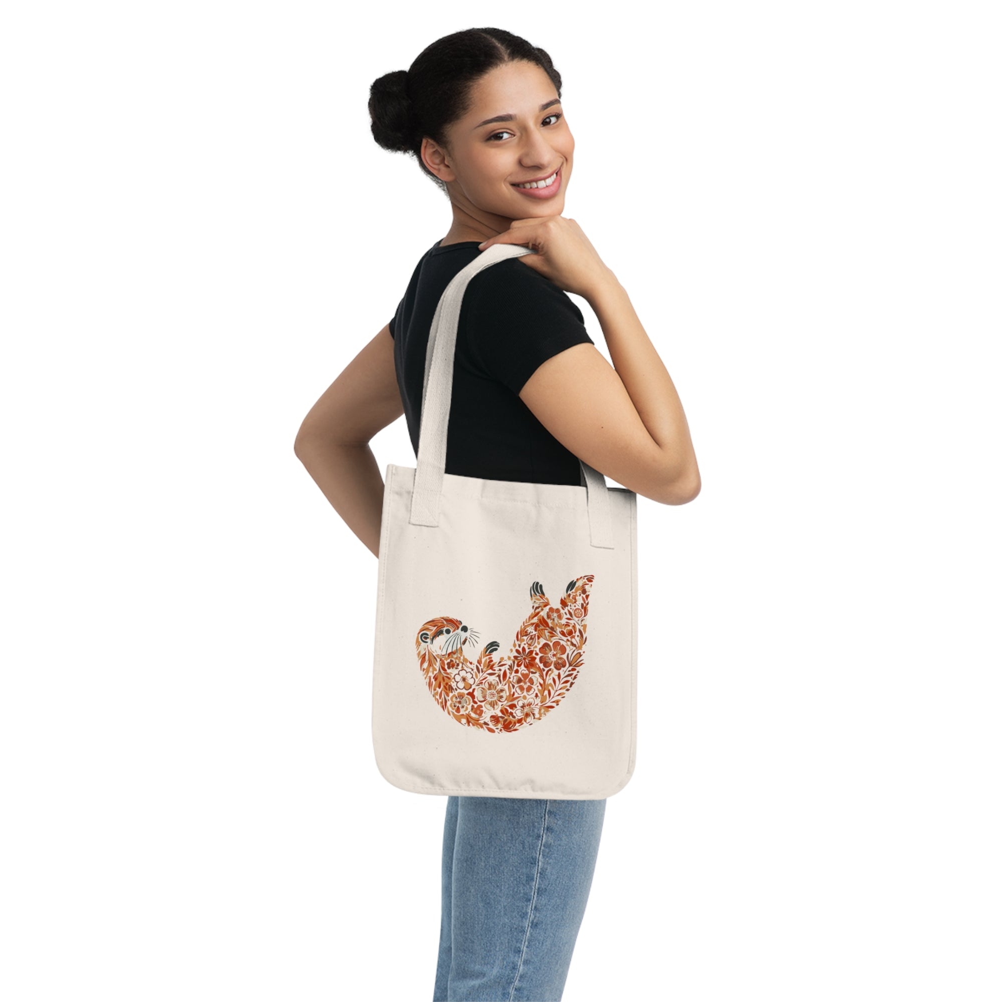 Drift and Let Drift: Organic Market Tote (Natural)