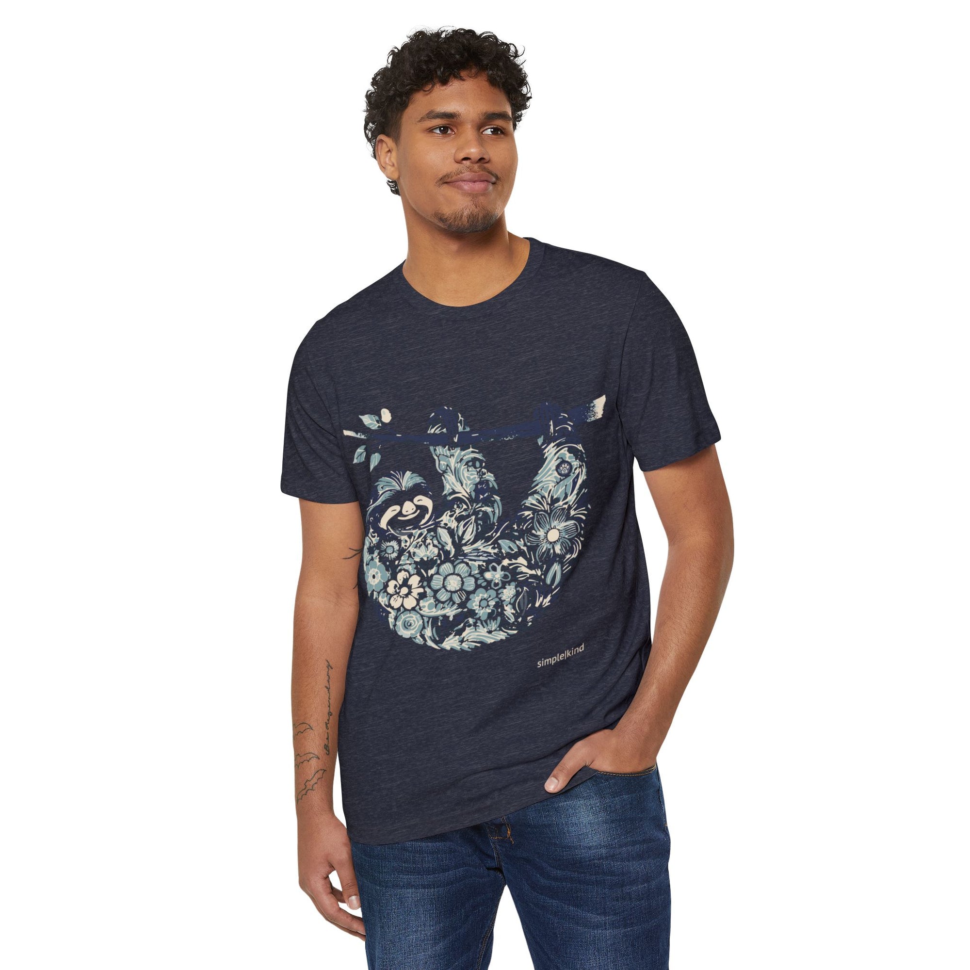 Branch Manager: Organic+Recycled Unisex Eco-Tee