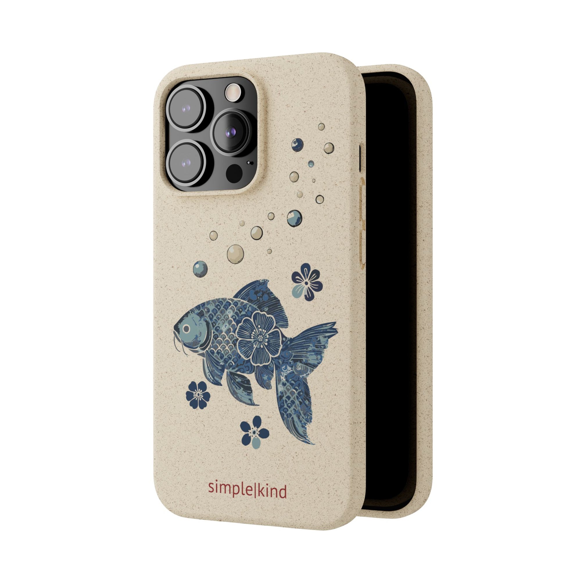 Fishionista: Biodegradable iPhone Case