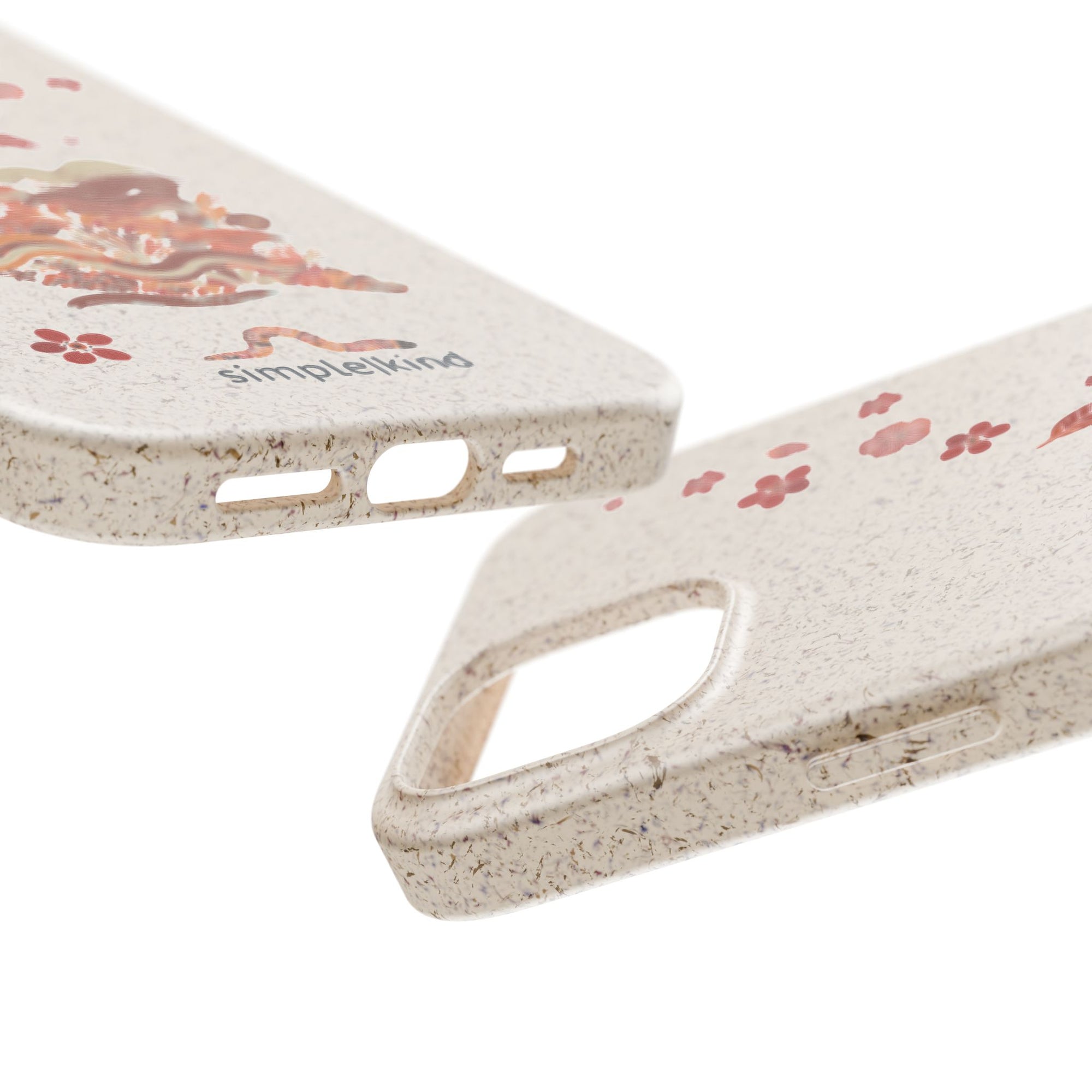 Featherweather: Biodegradable iPhone Case
