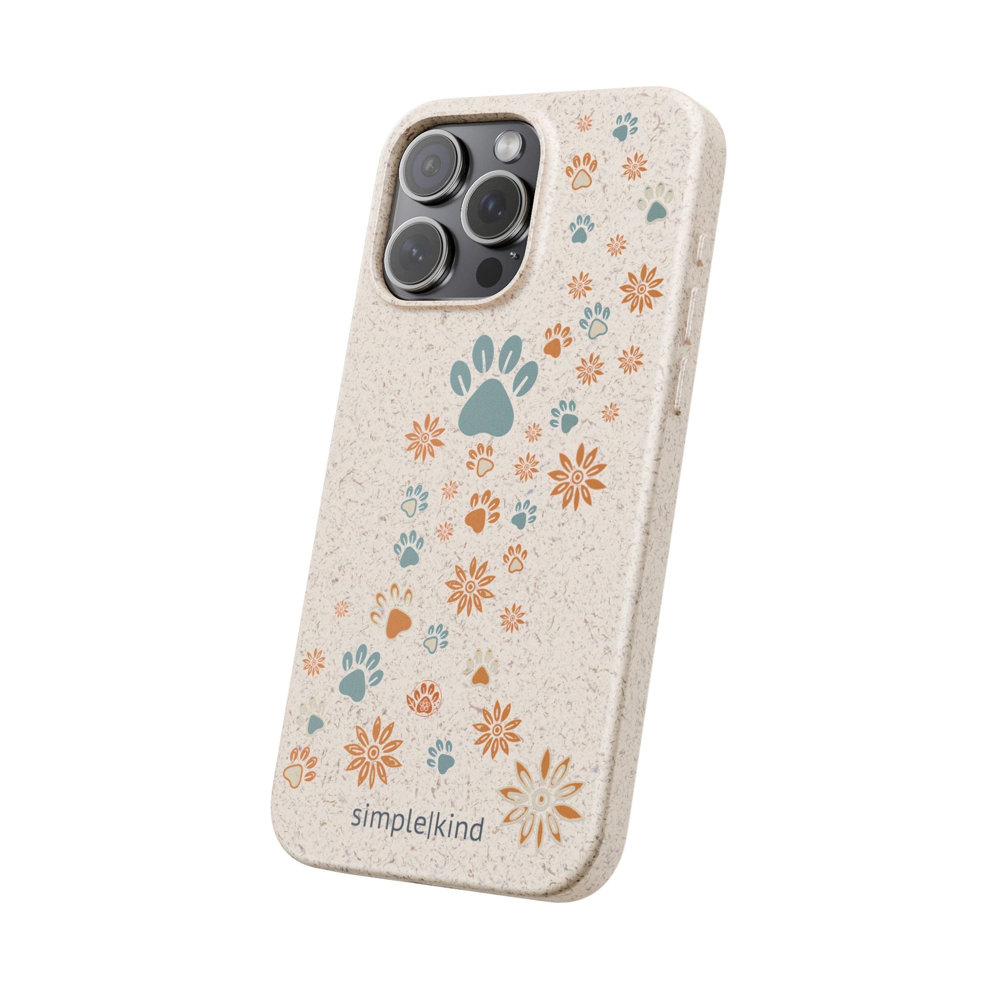 Wildbloom Walk: Biodegradable iPhone Case
