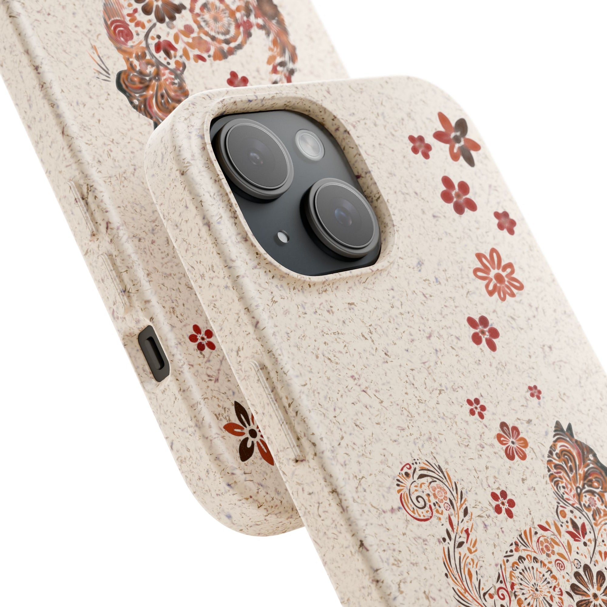 Catflix &amp; Chill: Biodegradable iPhone Case [MagSafe]