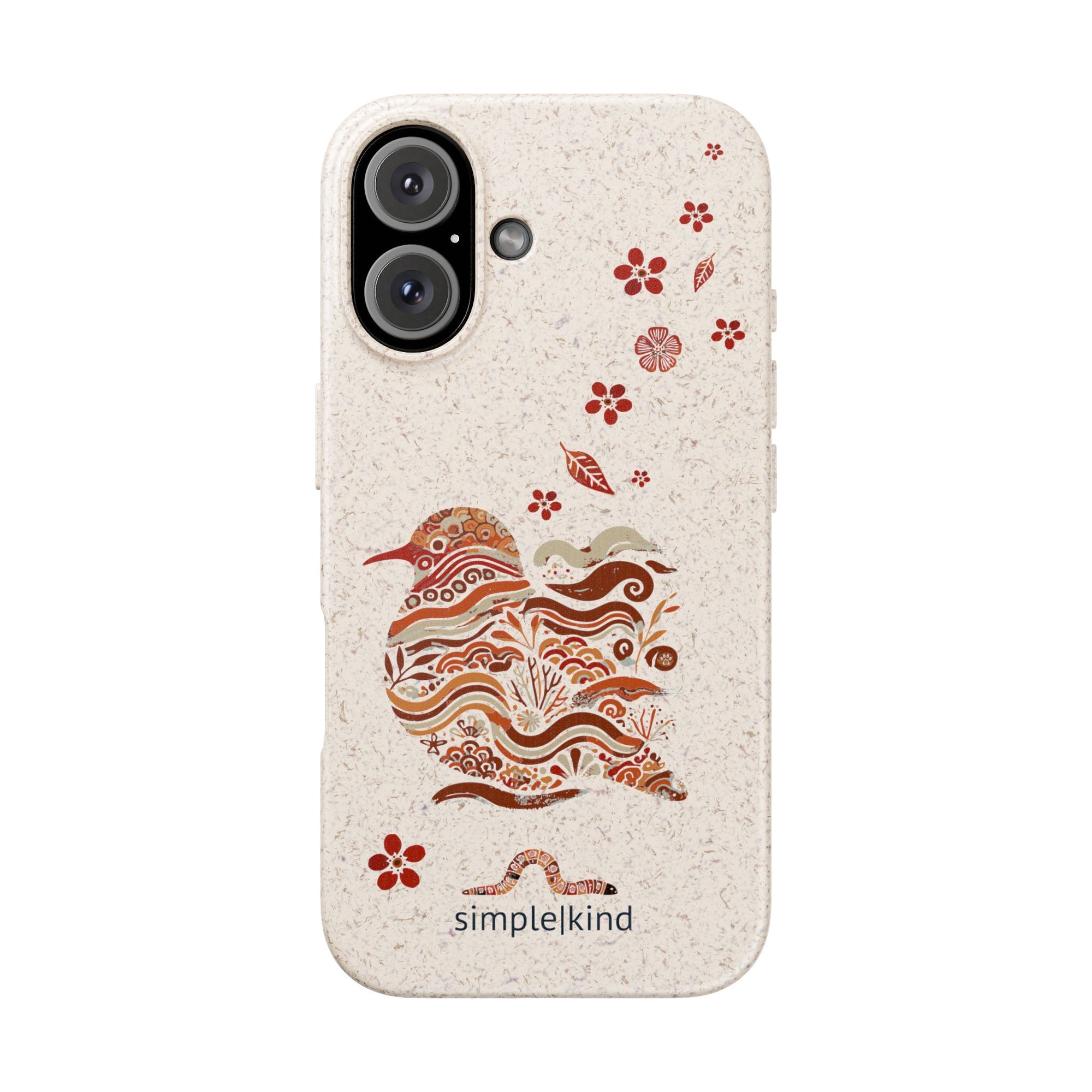Featherweather: Biodegradable iPhone Case