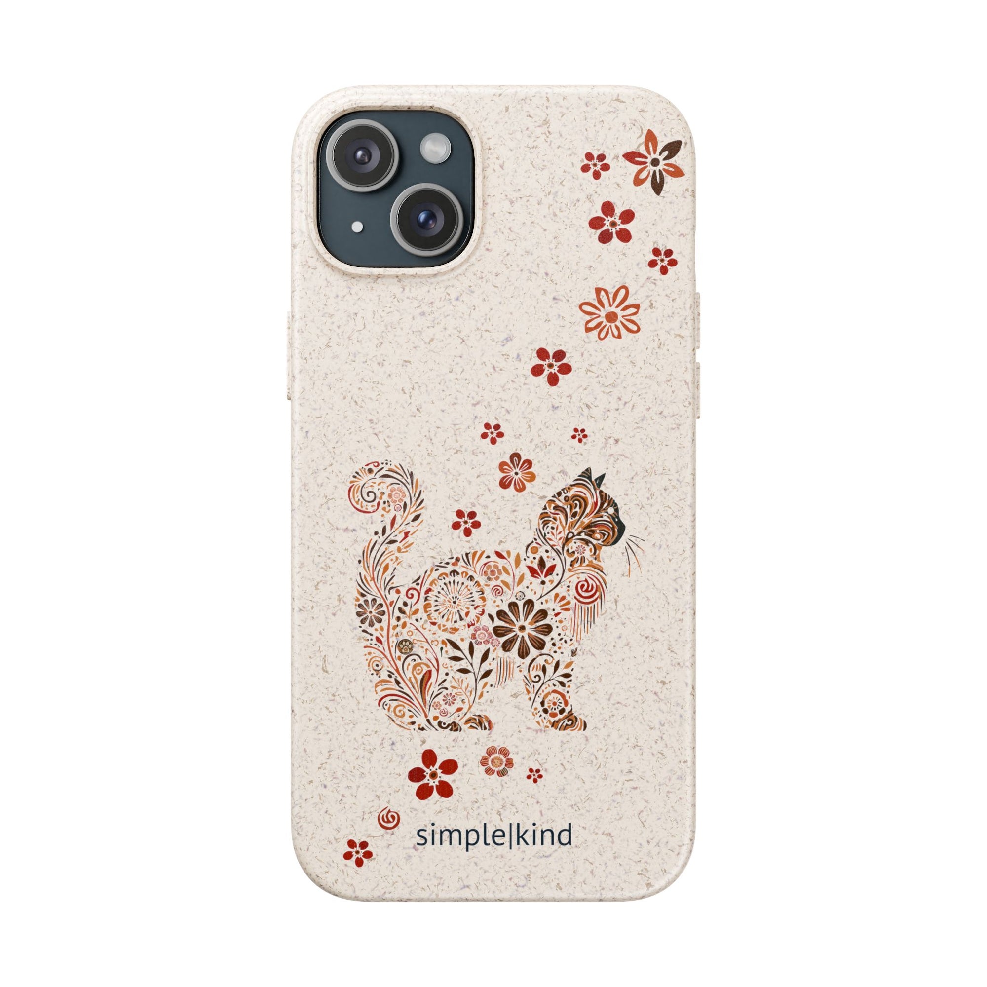 Catflix &amp; Chill: Biodegradable iPhone Case
