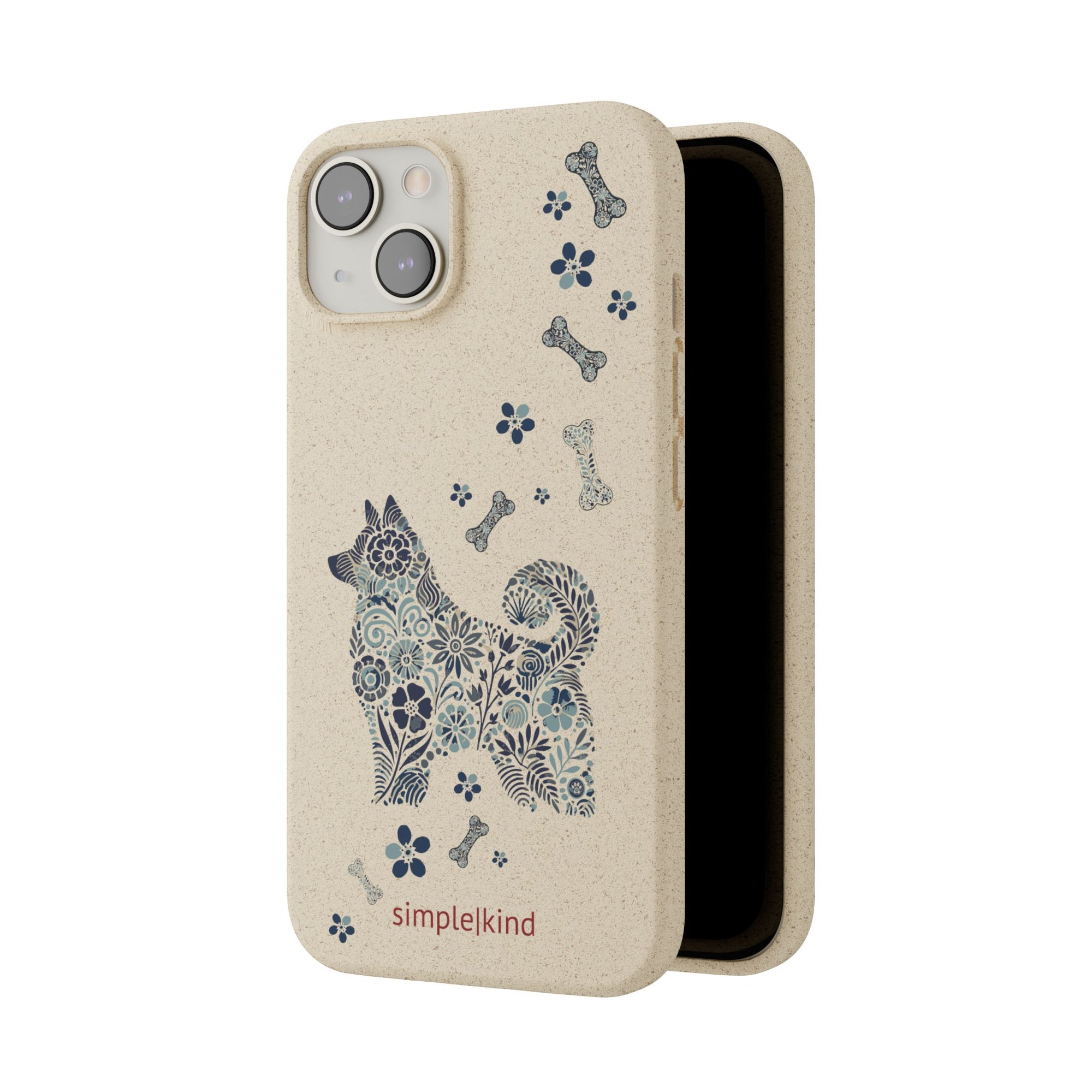 Wagnificent: Biodegradable iPhone Case