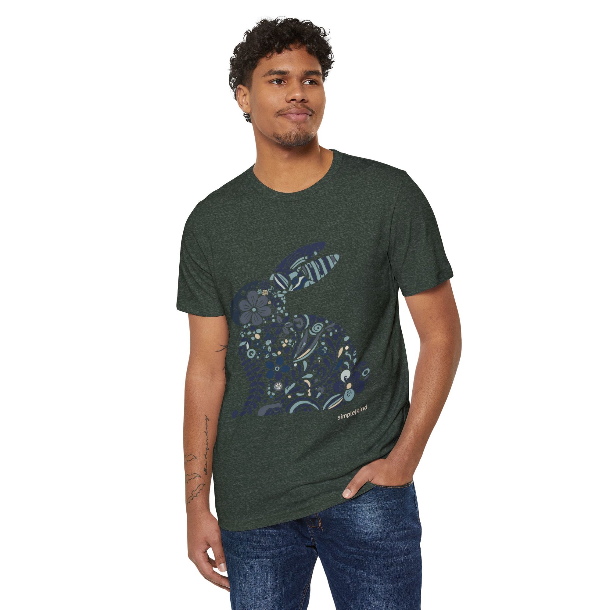 Hoptimist: Organic+Recycled Unisex Eco-Tee