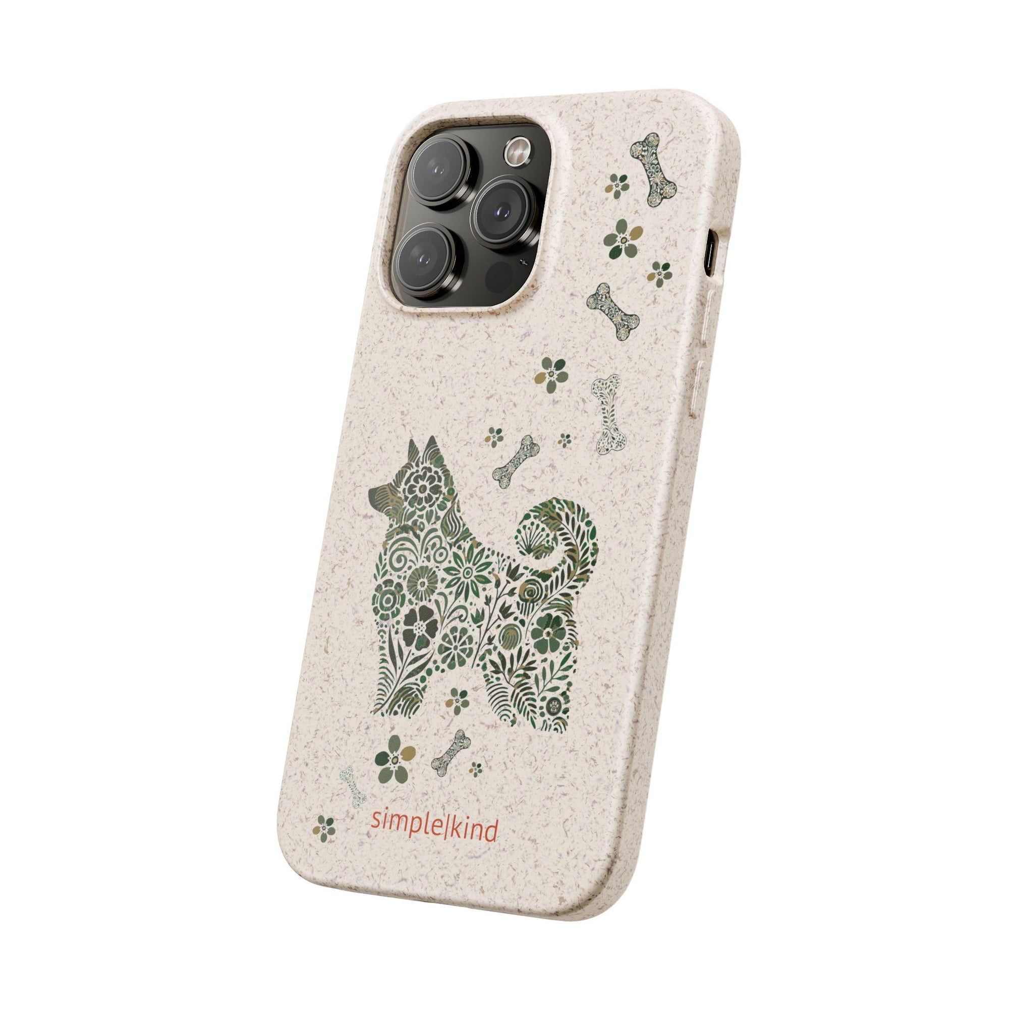 Wagnificent: Biodegradable iPhone Case