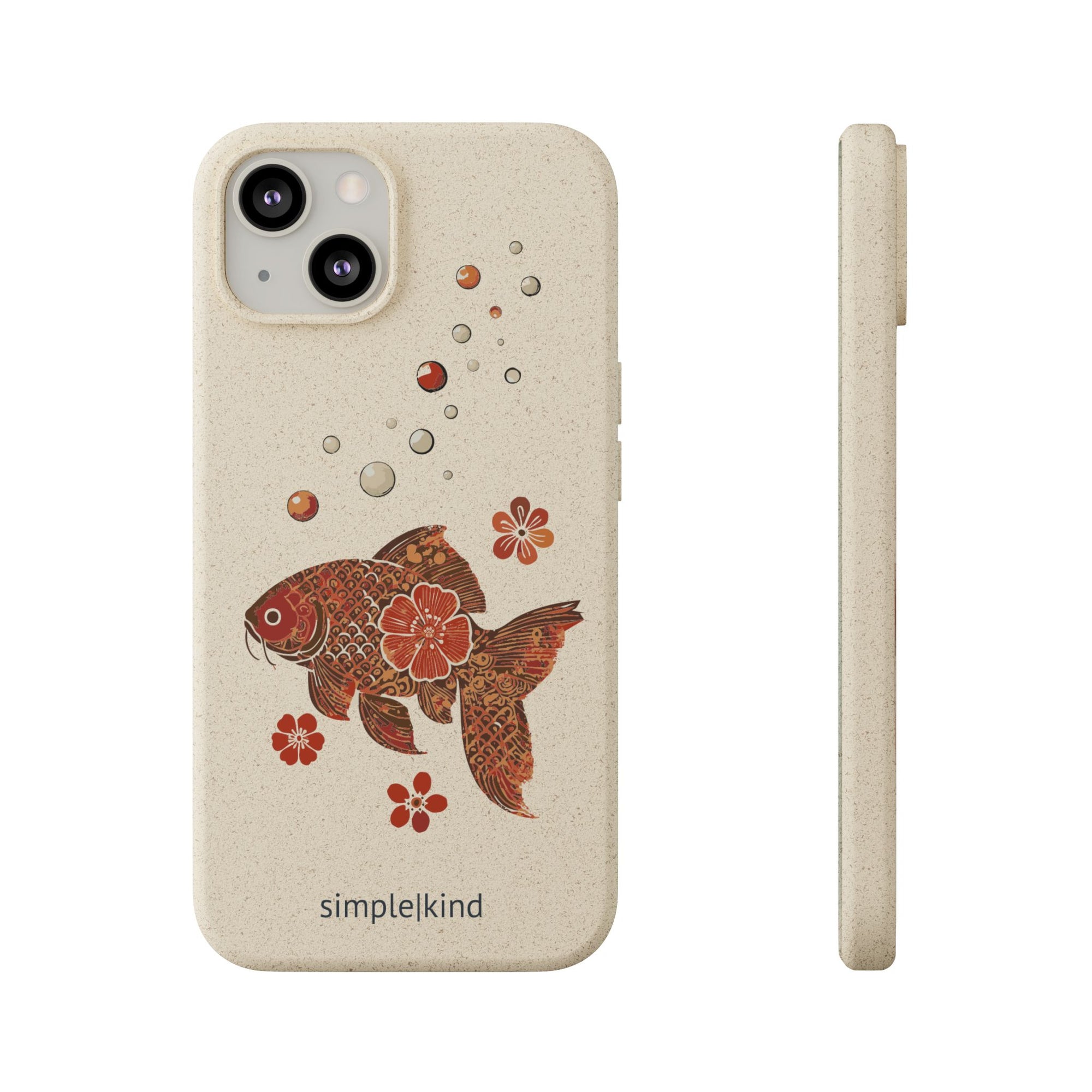 Fishionista: Biodegradable iPhone Case