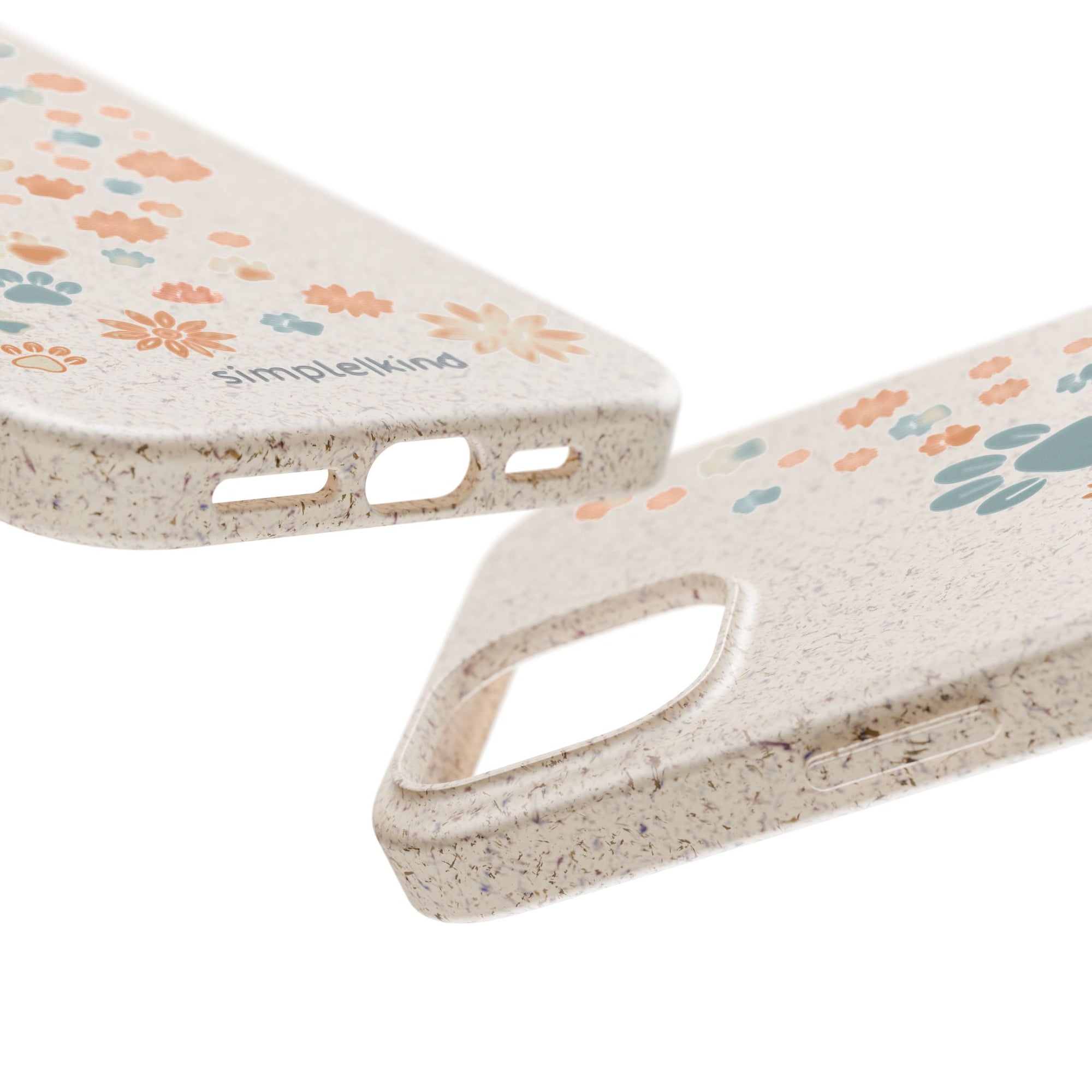 Wildbloom Walk: Biodegradable iPhone Case