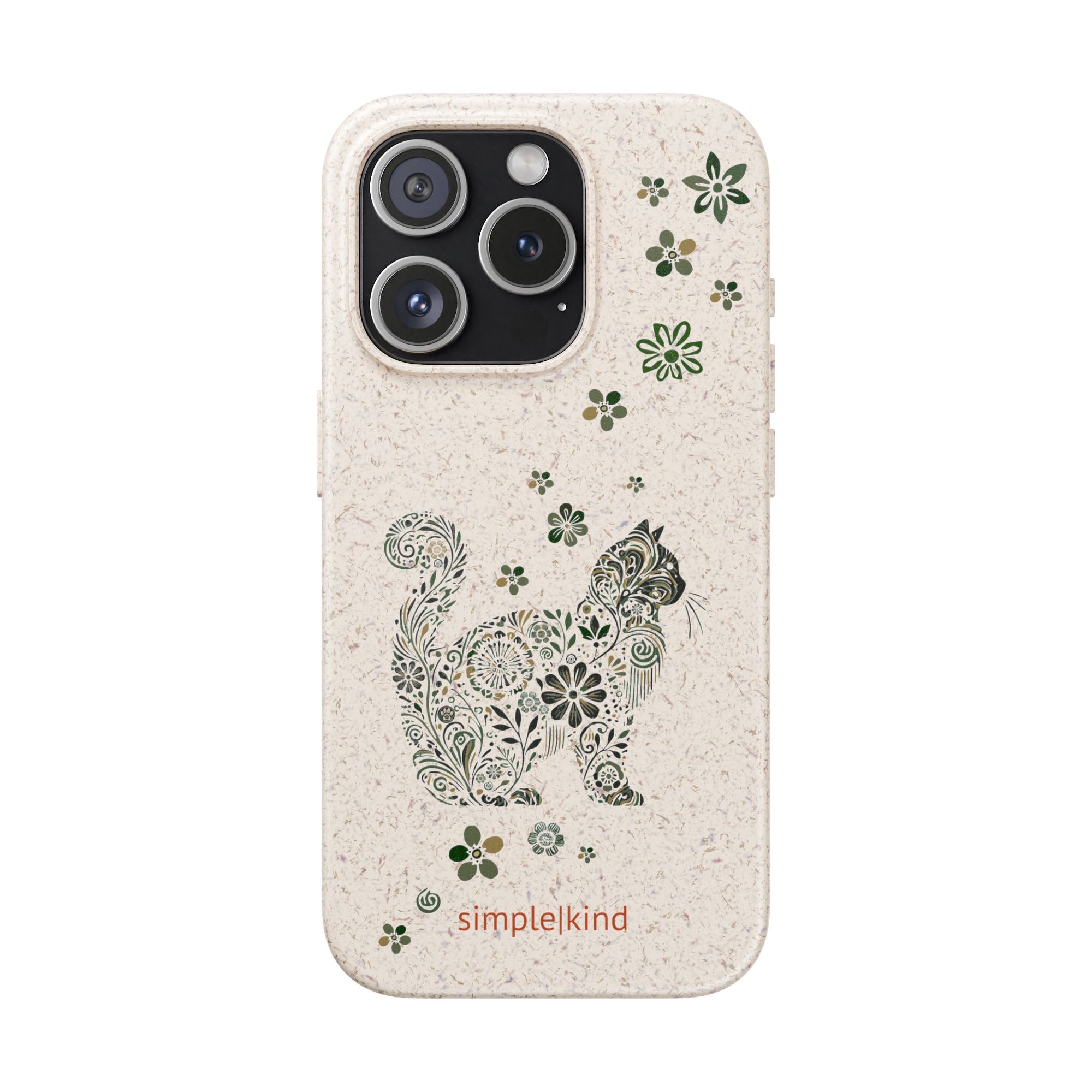 Catflix &amp; Chill: Biodegradable iPhone Case