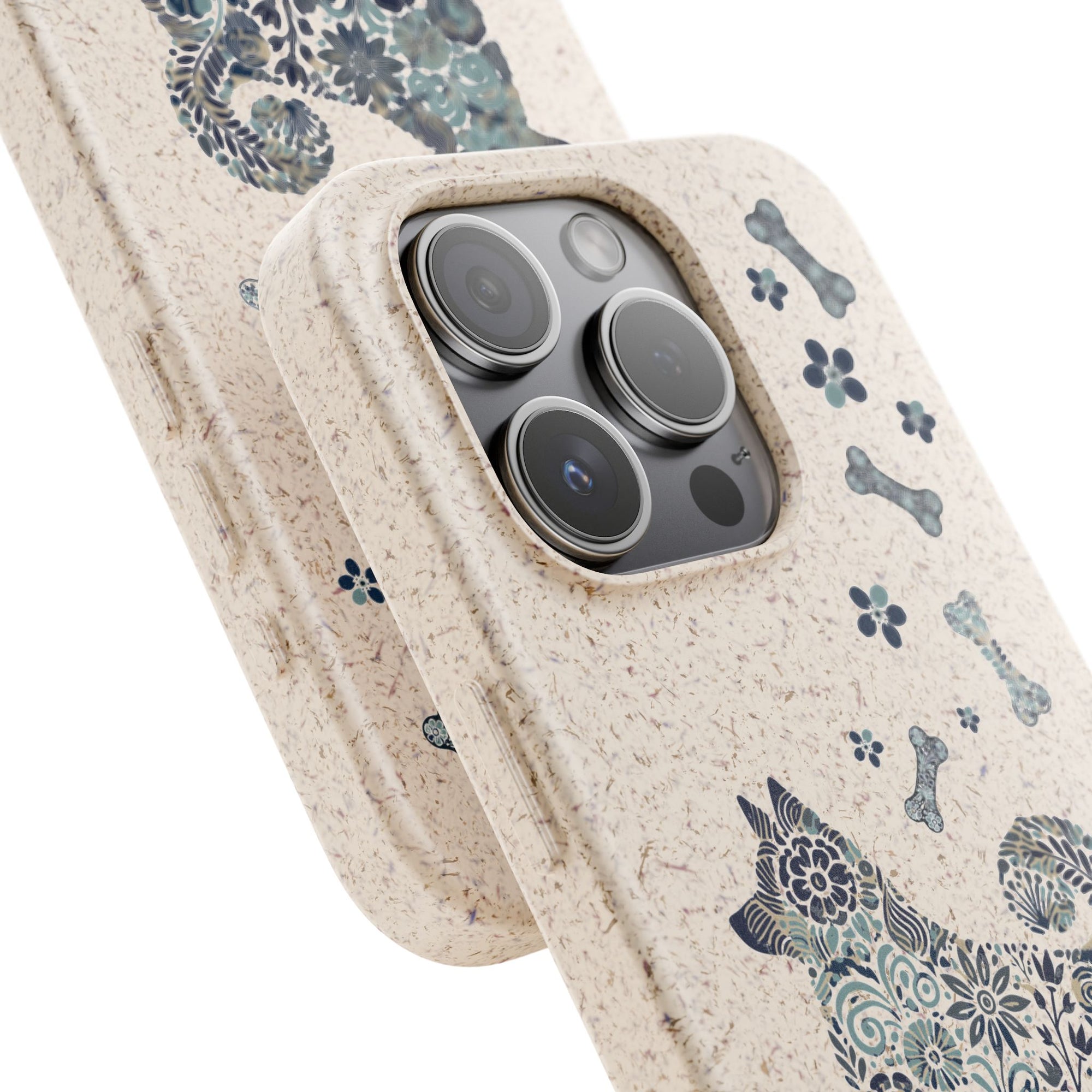 Wagnificent: Biodegradable iPhone Case