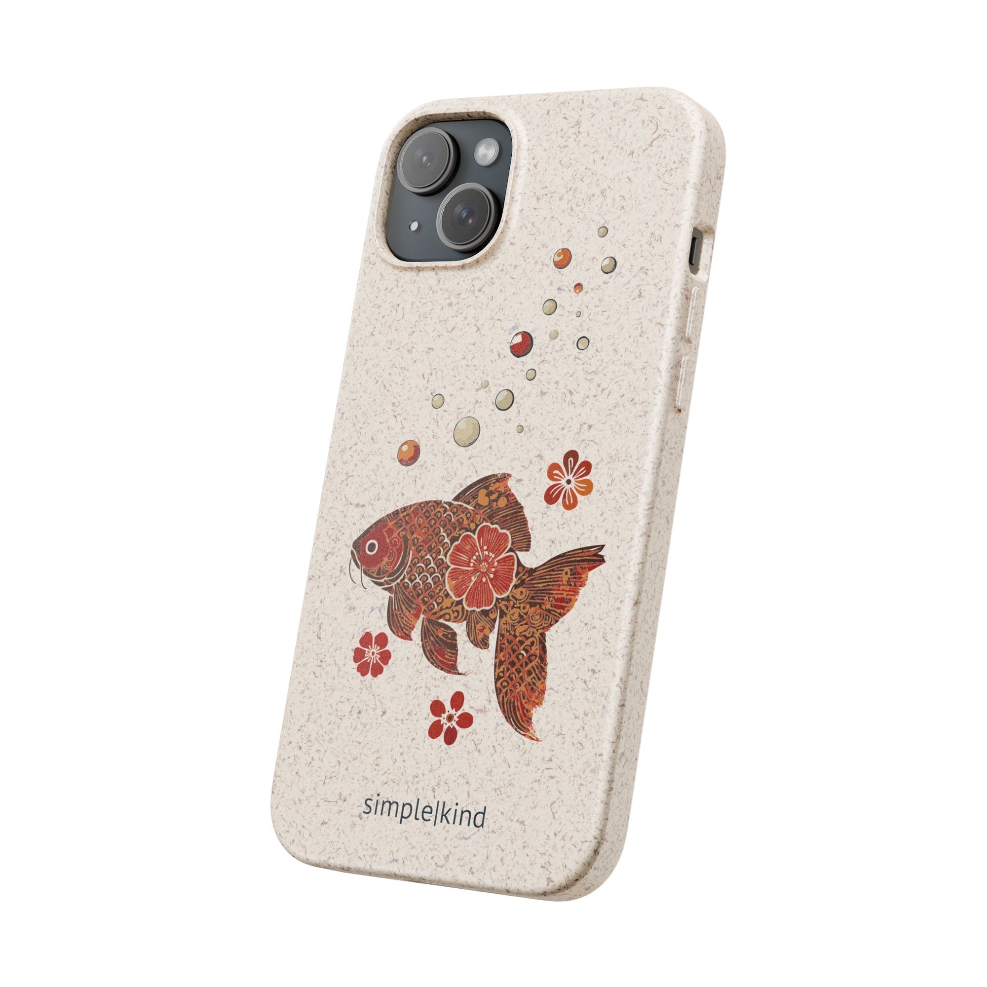 Fishionista: Biodegradable iPhone Case