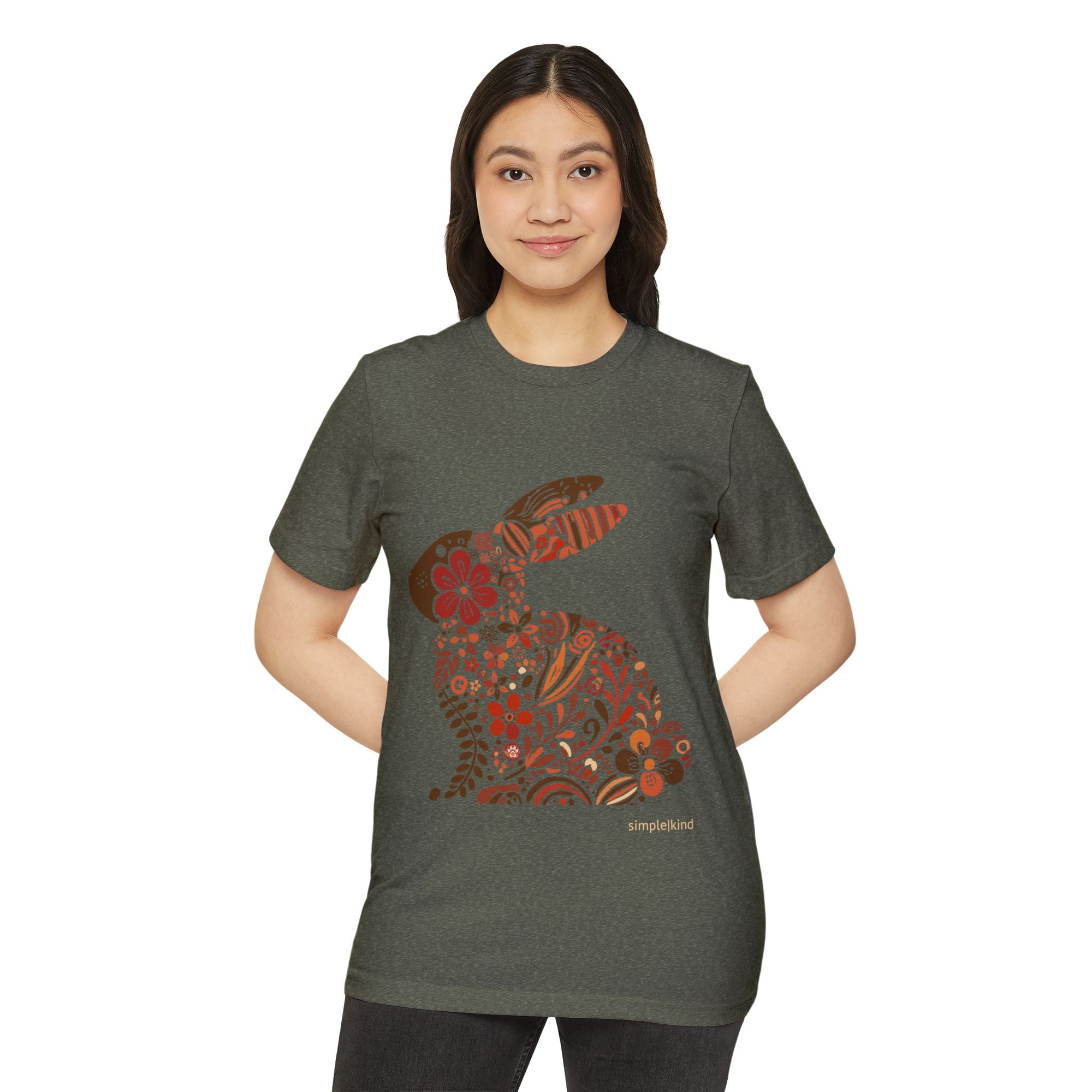 Hoptimist: Organic+Recycled Unisex Eco-Tee