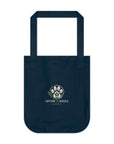 Featherweather: Organic Market Tote (Navy)