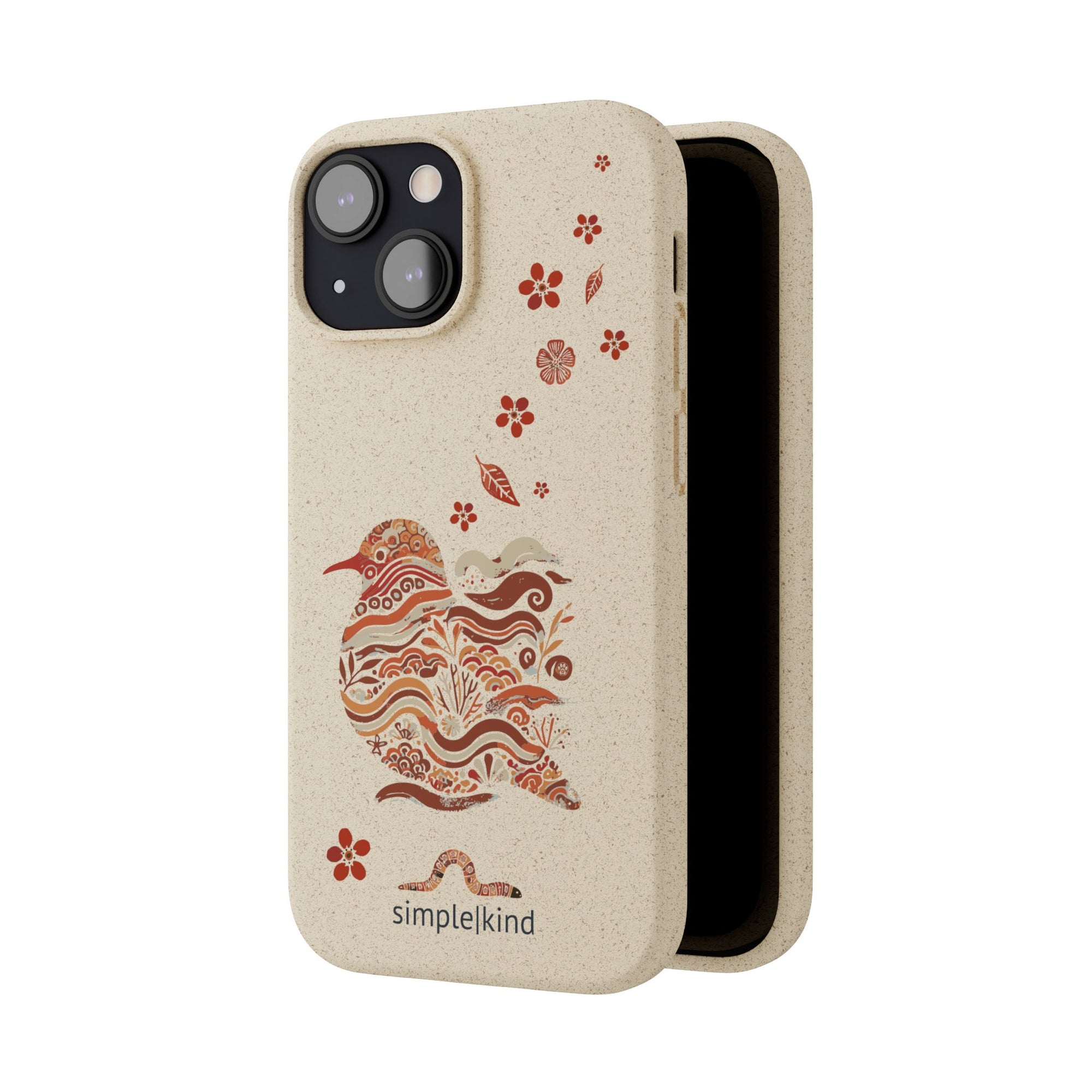 Featherweather: Biodegradable iPhone Case