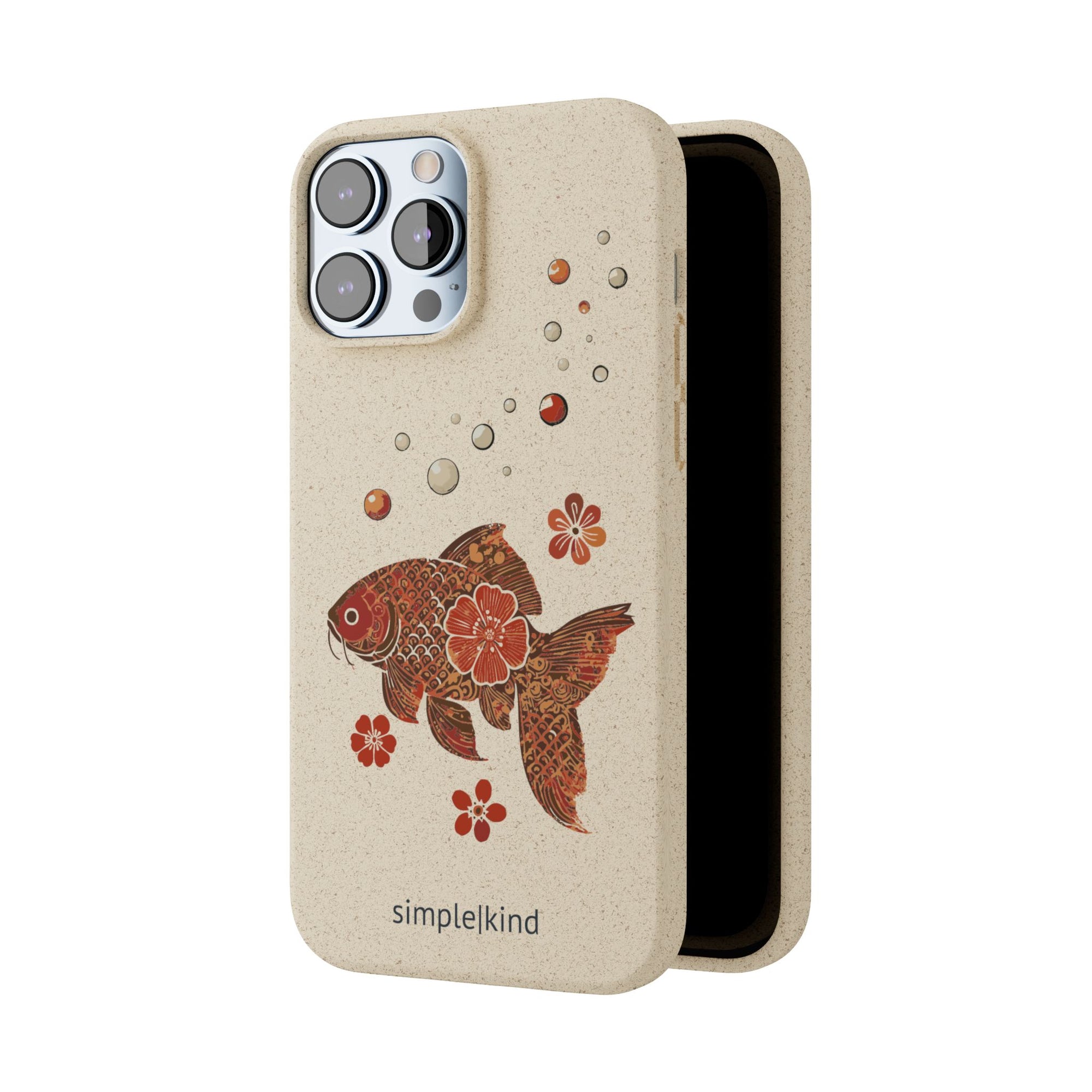 Fishionista: Biodegradable iPhone Case