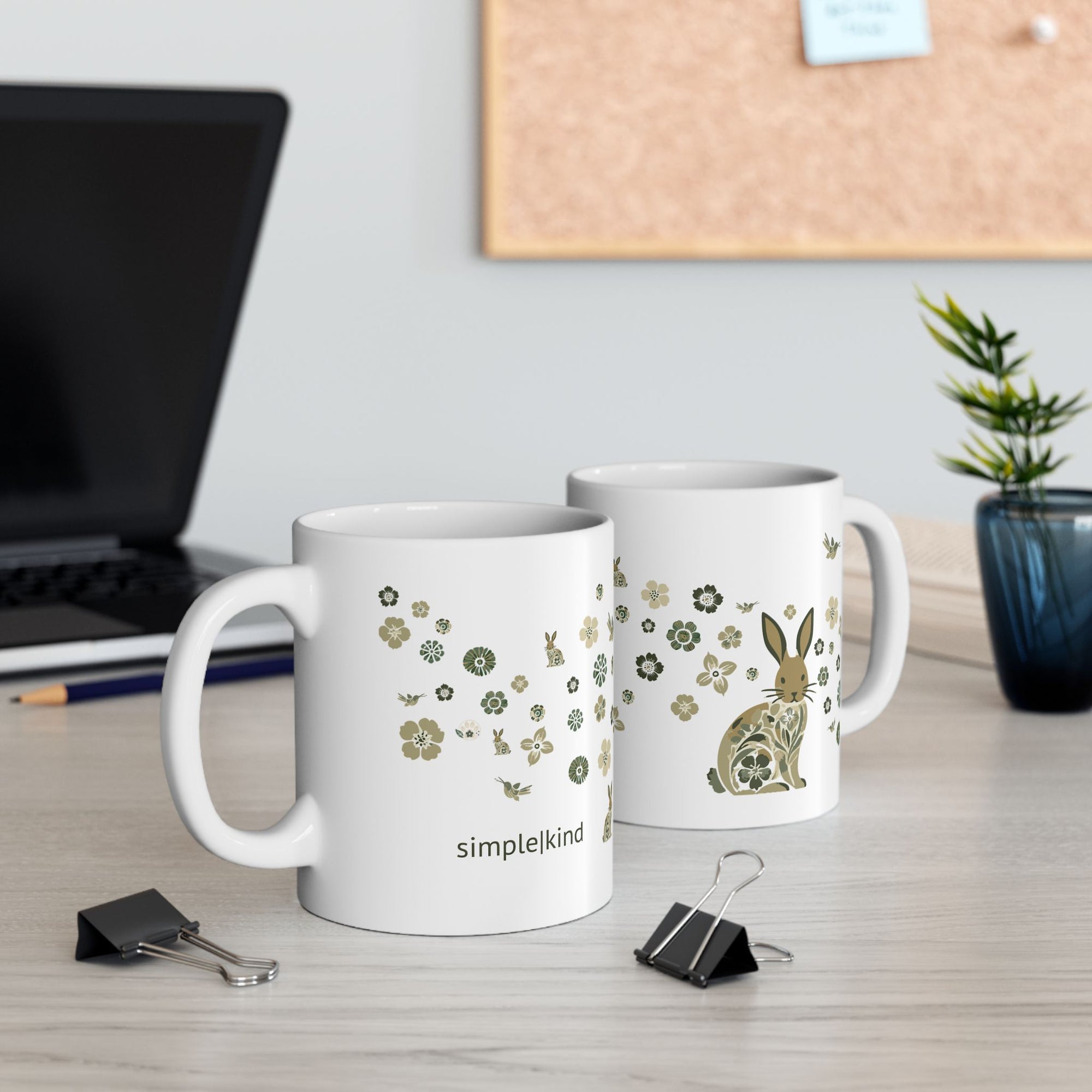 Meadow Moments: Right-Handed Mug