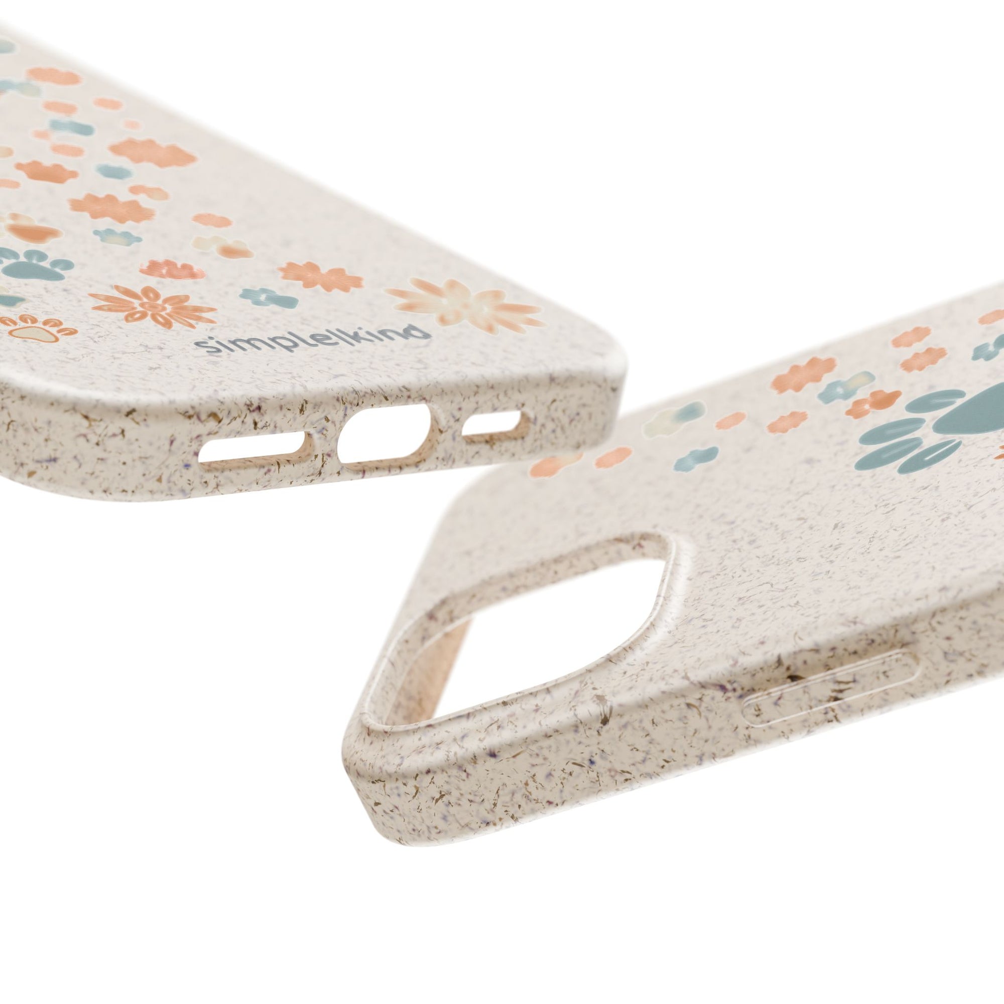 Wildbloom Walk: Biodegradable iPhone Case