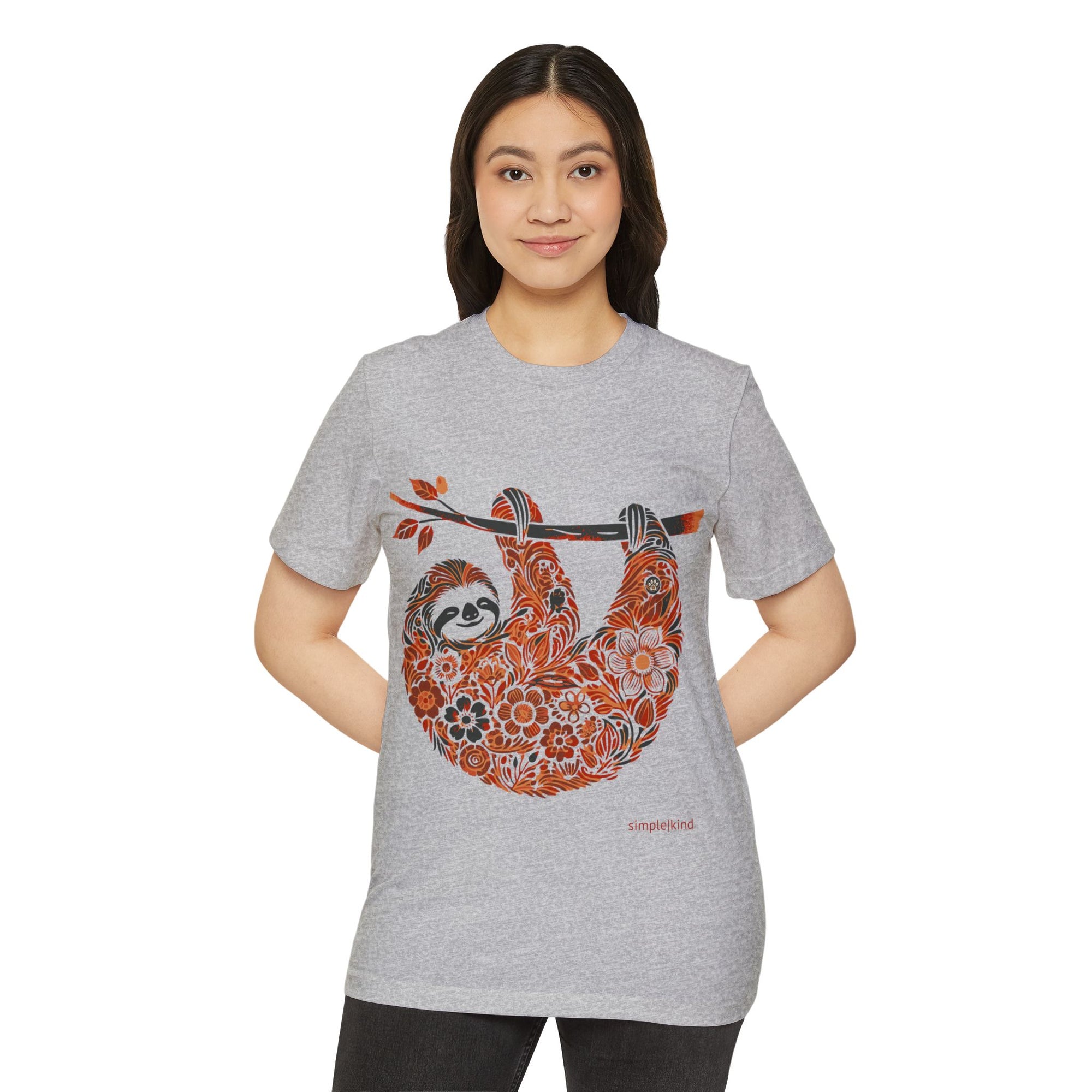 Branch Manager: Organic+Recycled Unisex Eco-Tee