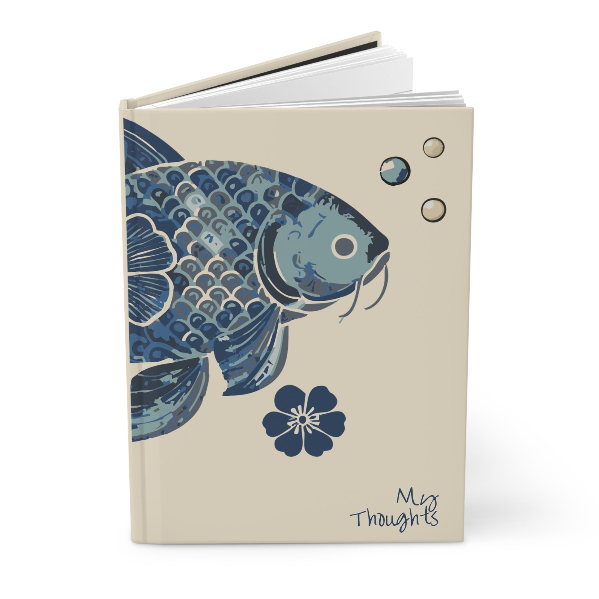 Fishionista: Hardcover Matte Journal