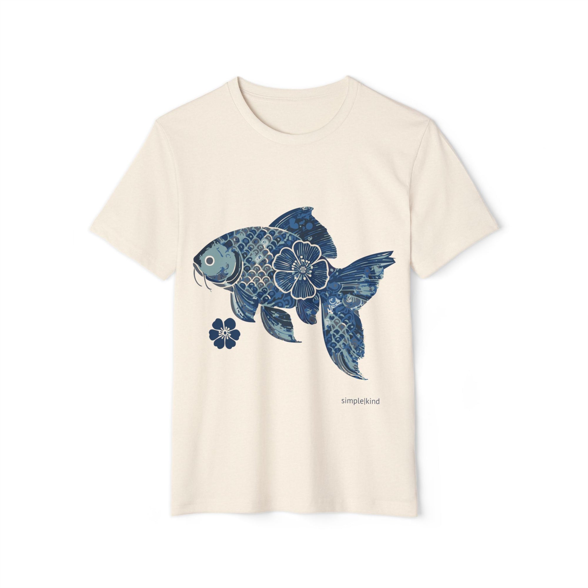 Fishionista: Organic+Recycled Unisex Eco-Tee