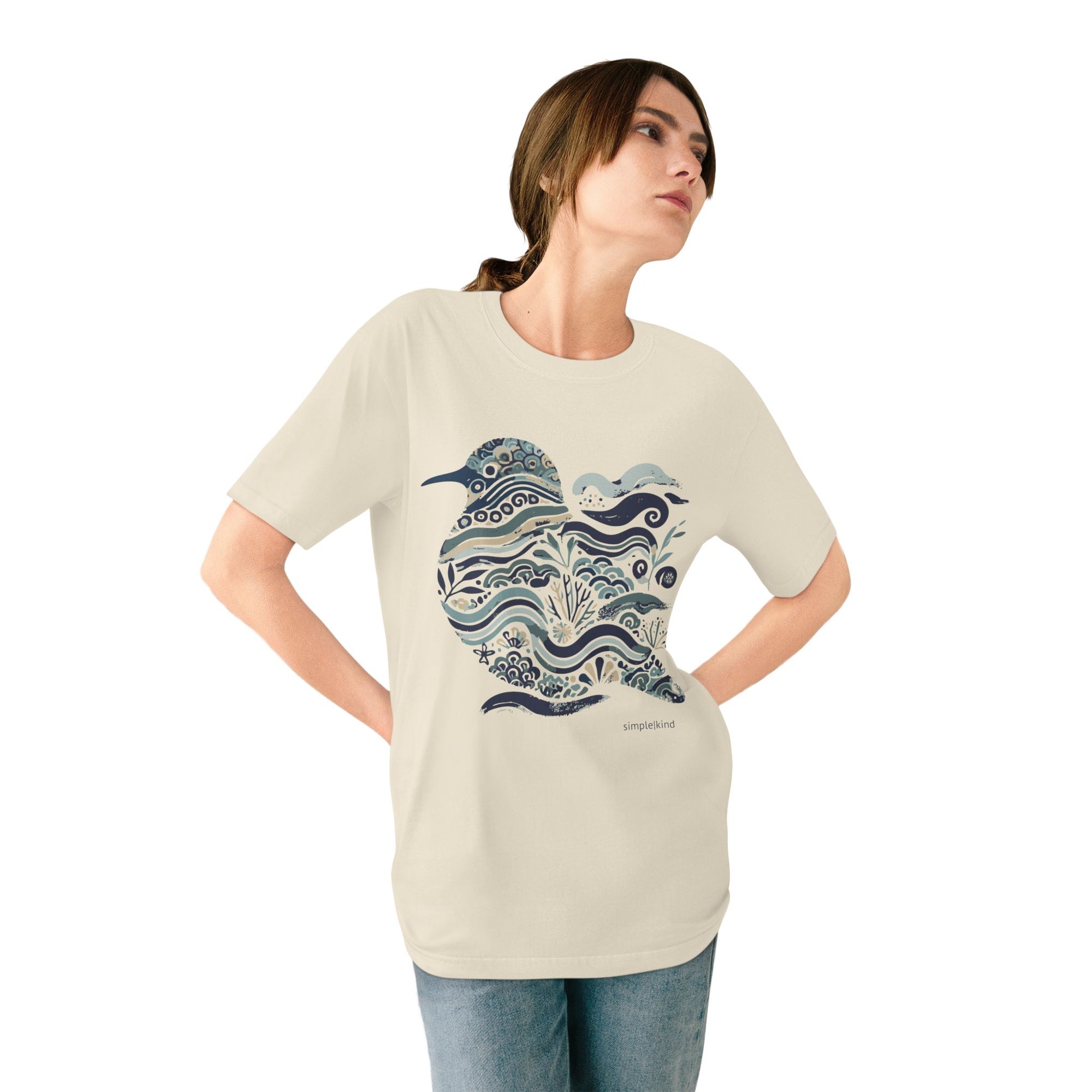 Featherweather: Organic Cotton Unisex Tee
