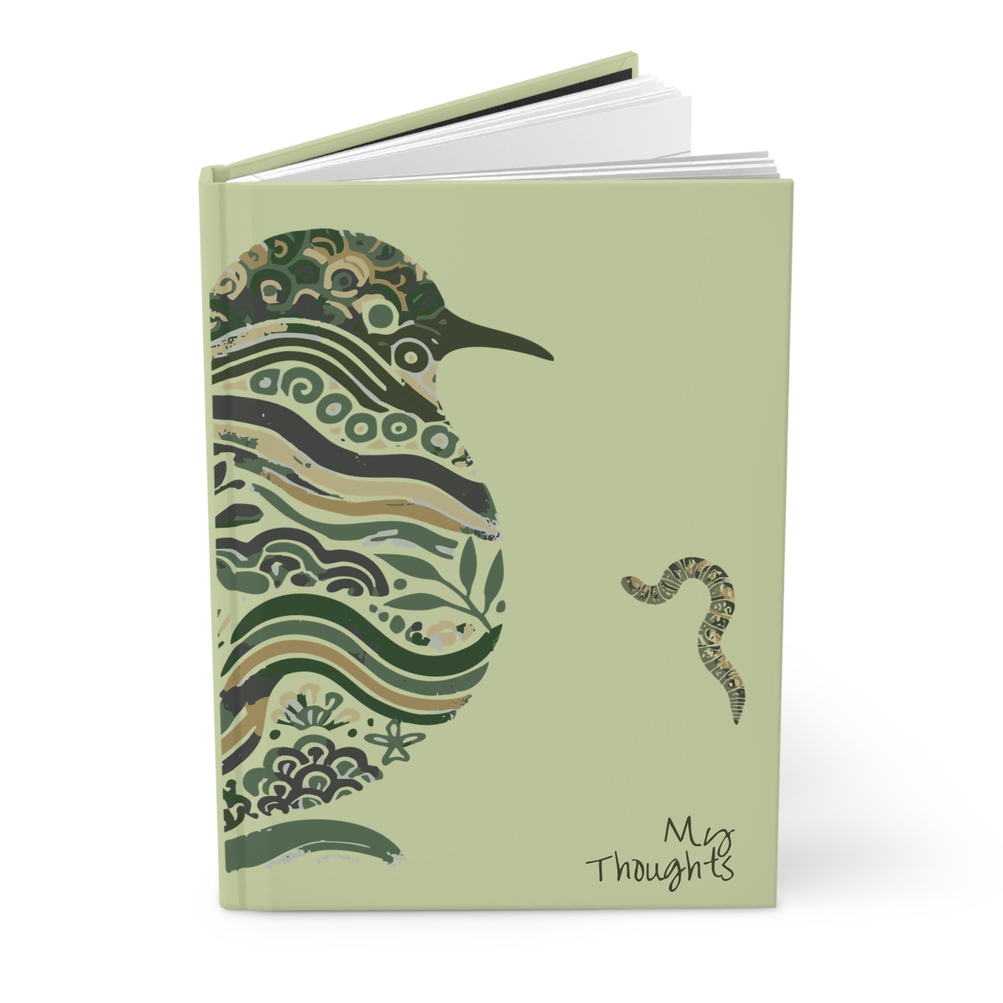Featherweather: Hardcover Matte Journal