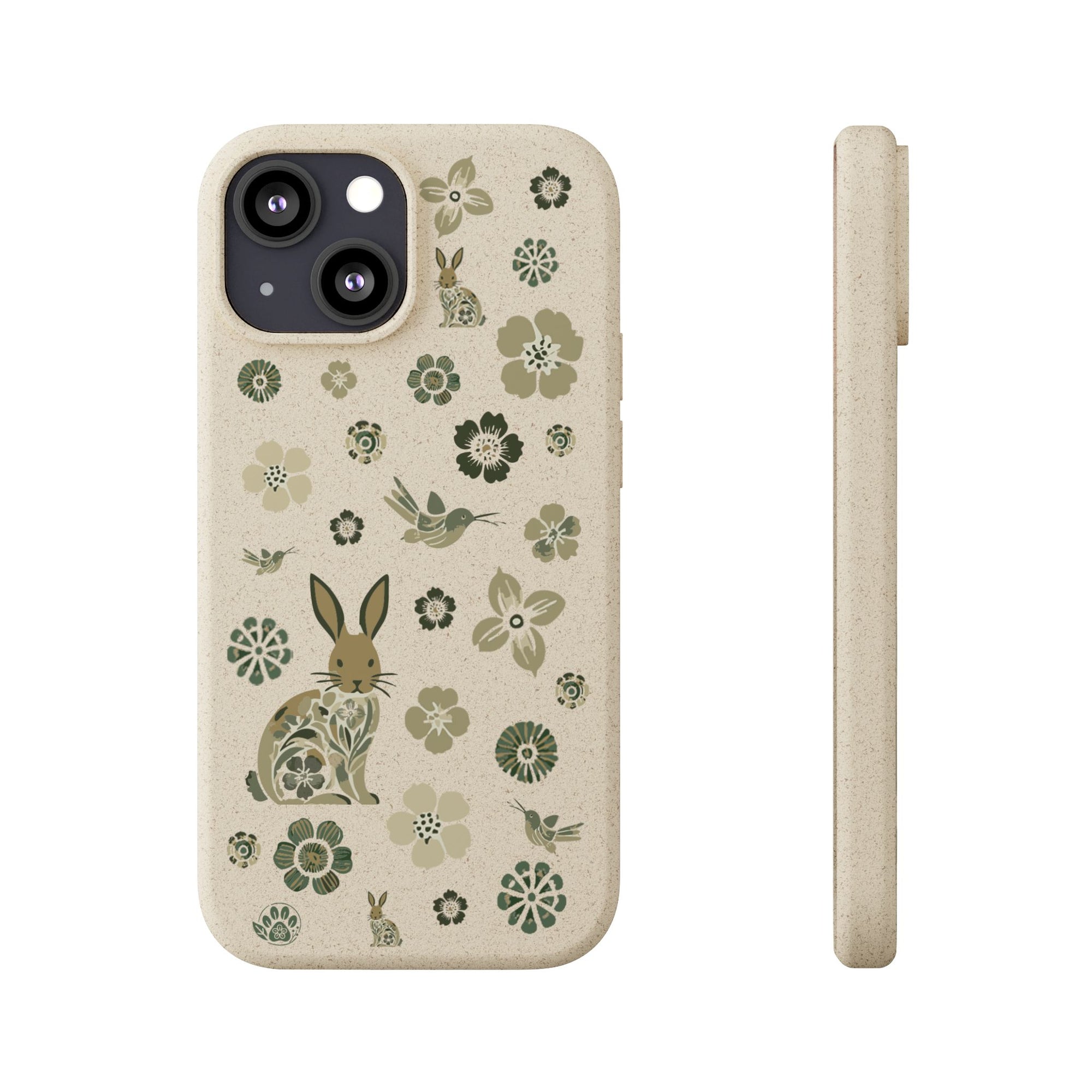 Meadow Moments: Biodegradable iPhone Case