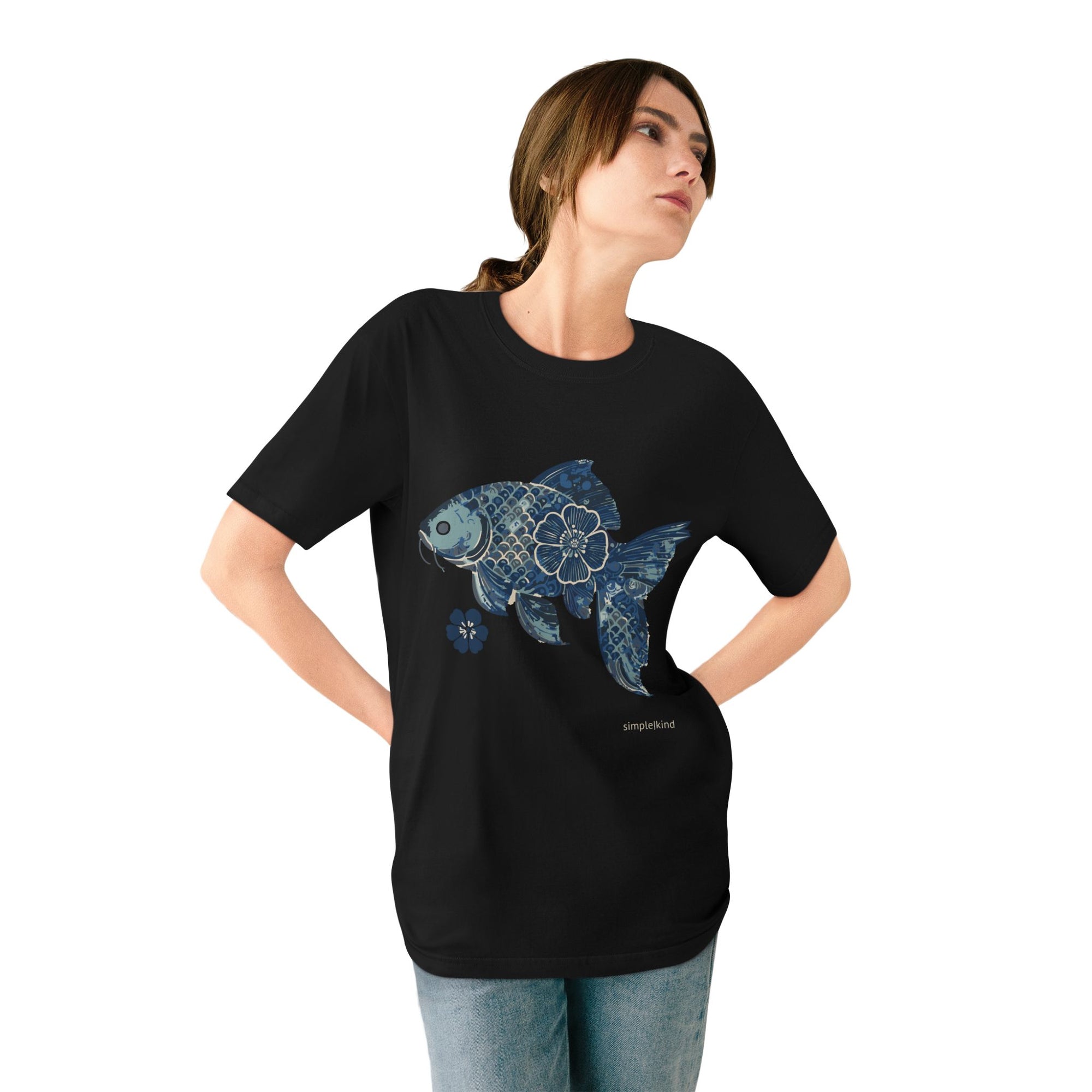 Fishionista: Organic Cotton Unisex Tee