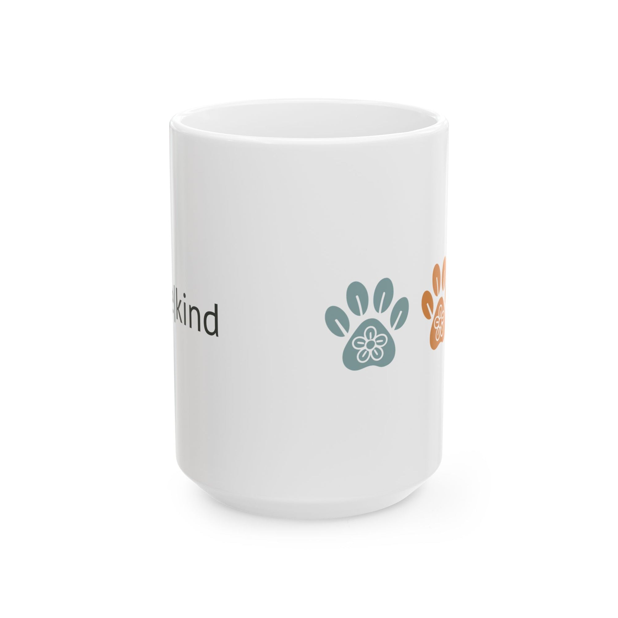 Simple Paws: Right-Handed Mug