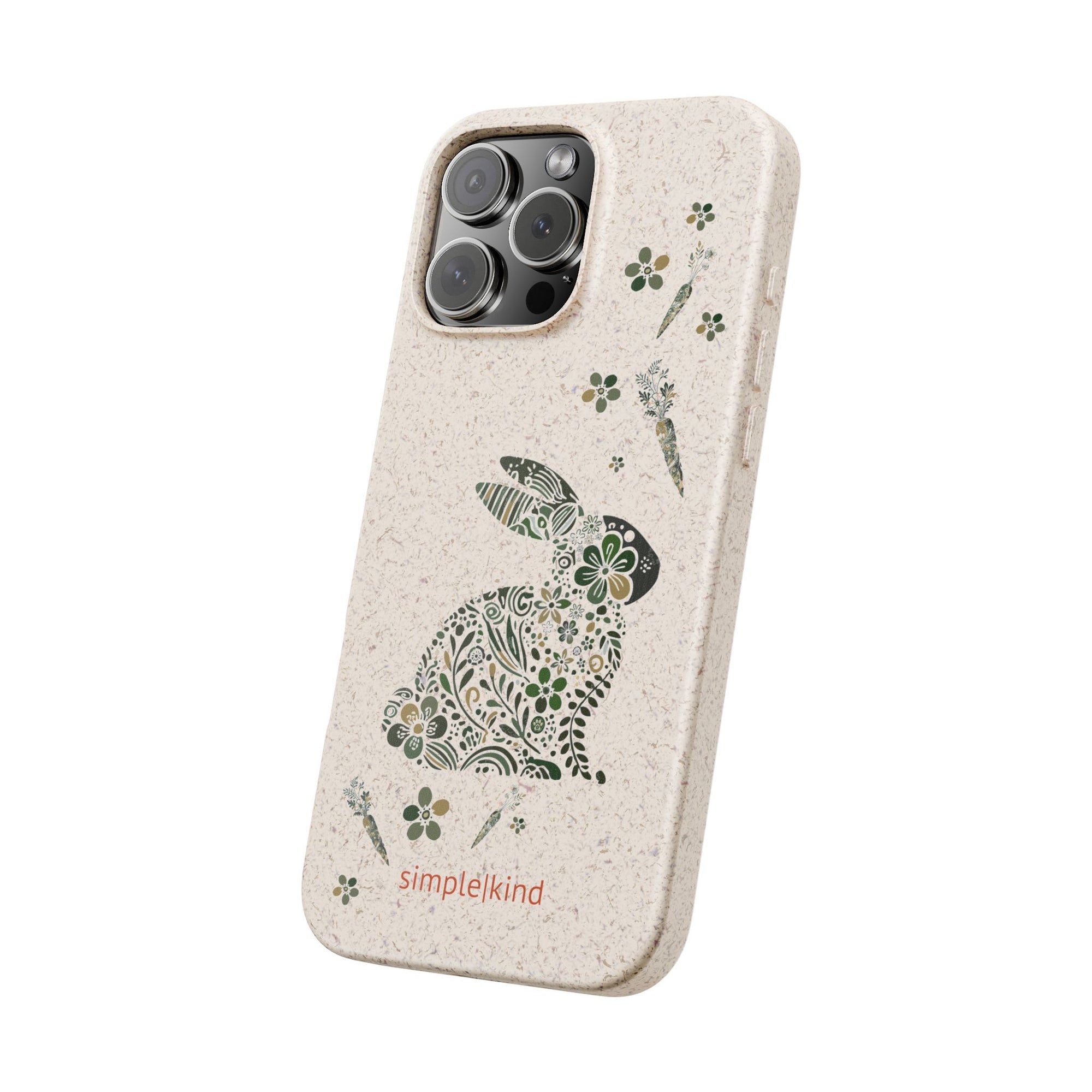 Hoptimist: Biodegradable iPhone Case [MagSafe]