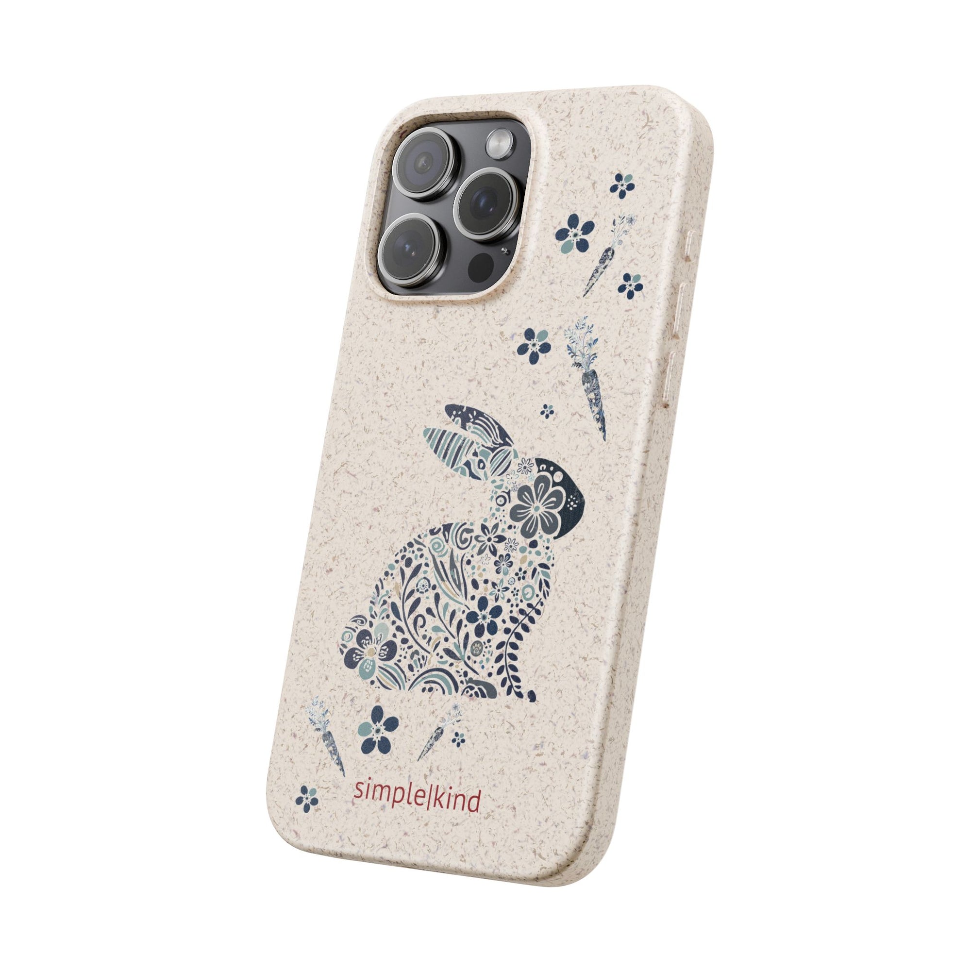 Hoptimist: Biodegradable iPhone Case [MagSafe]