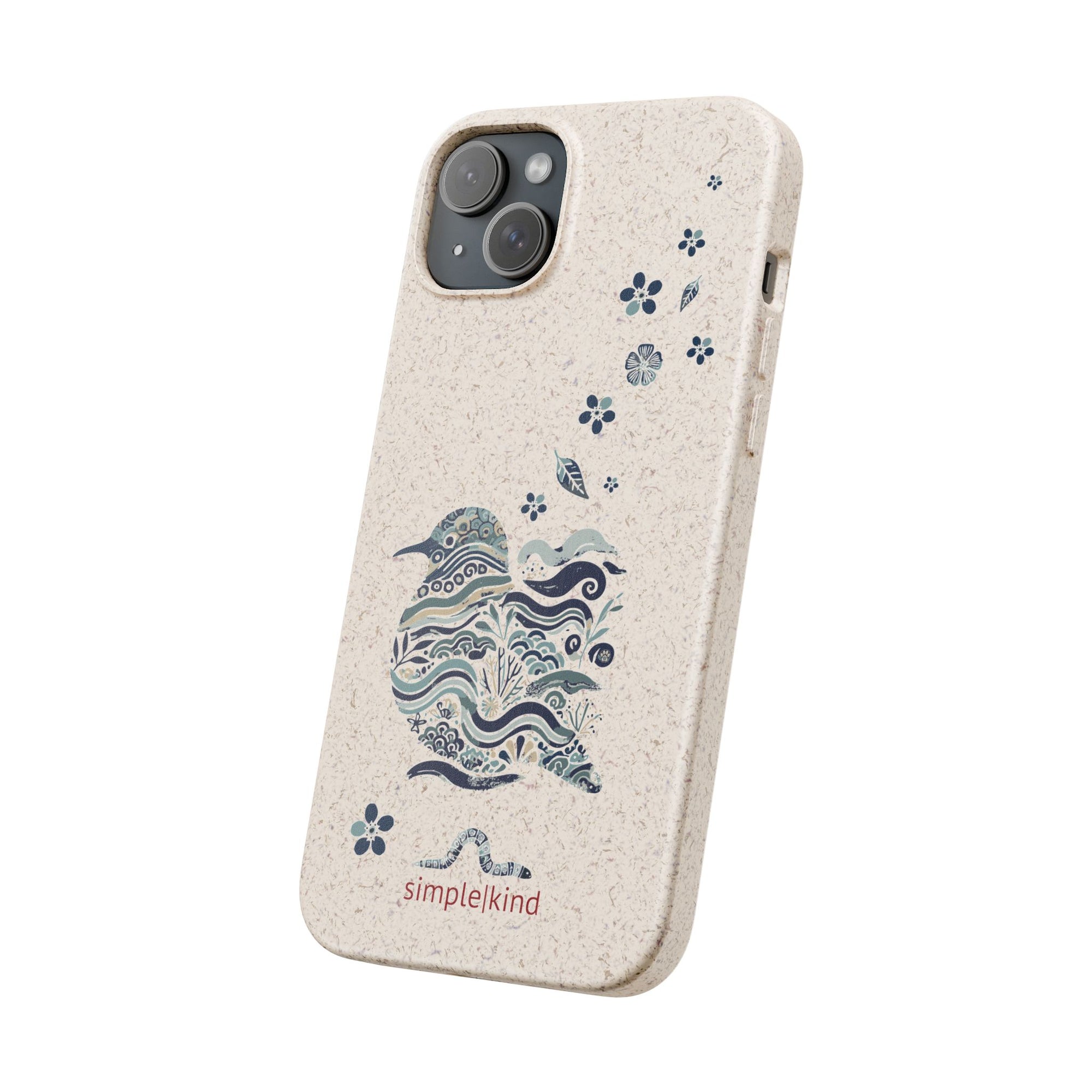 Featherweather: Biodegradable iPhone Case