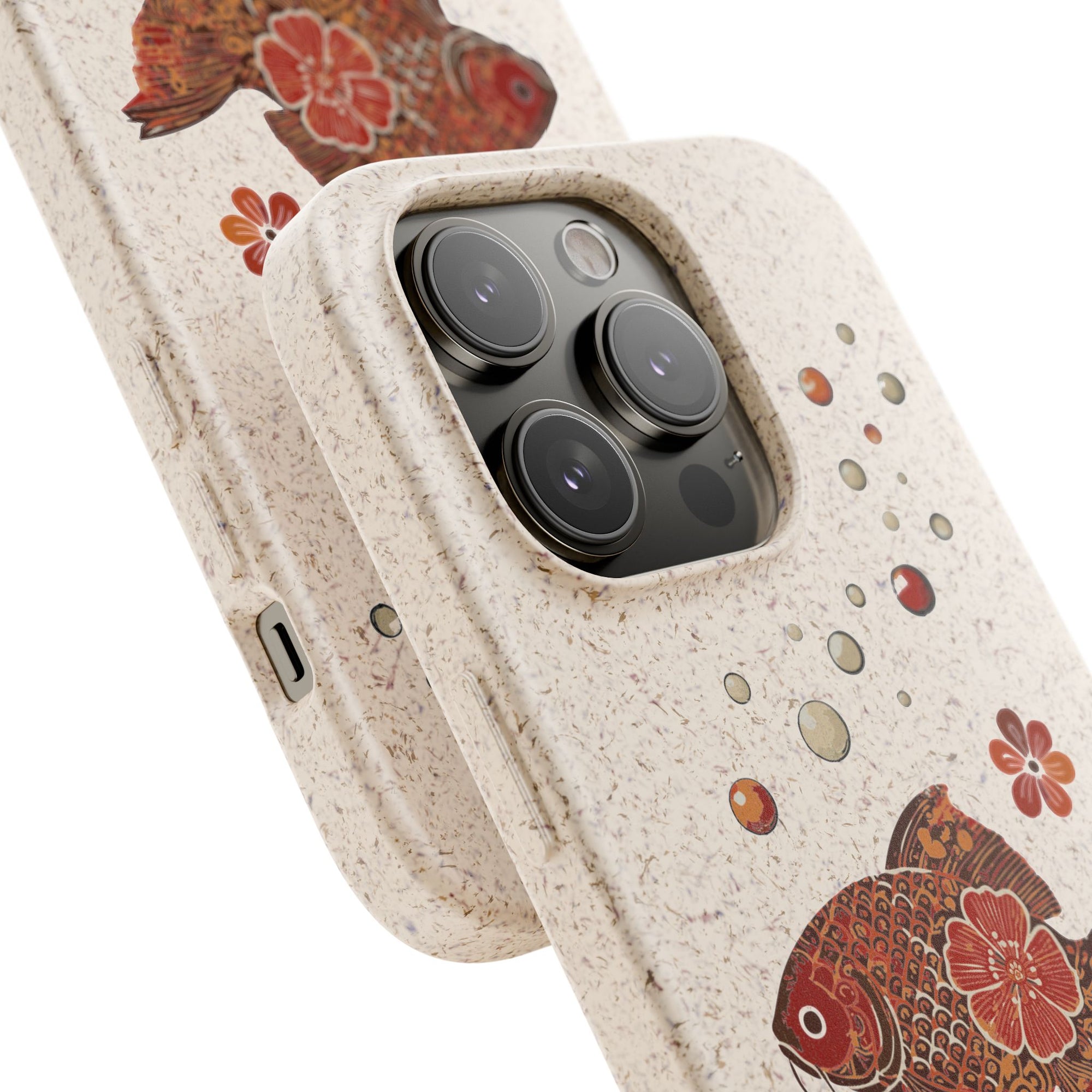 Fishionista: Biodegradable iPhone Case