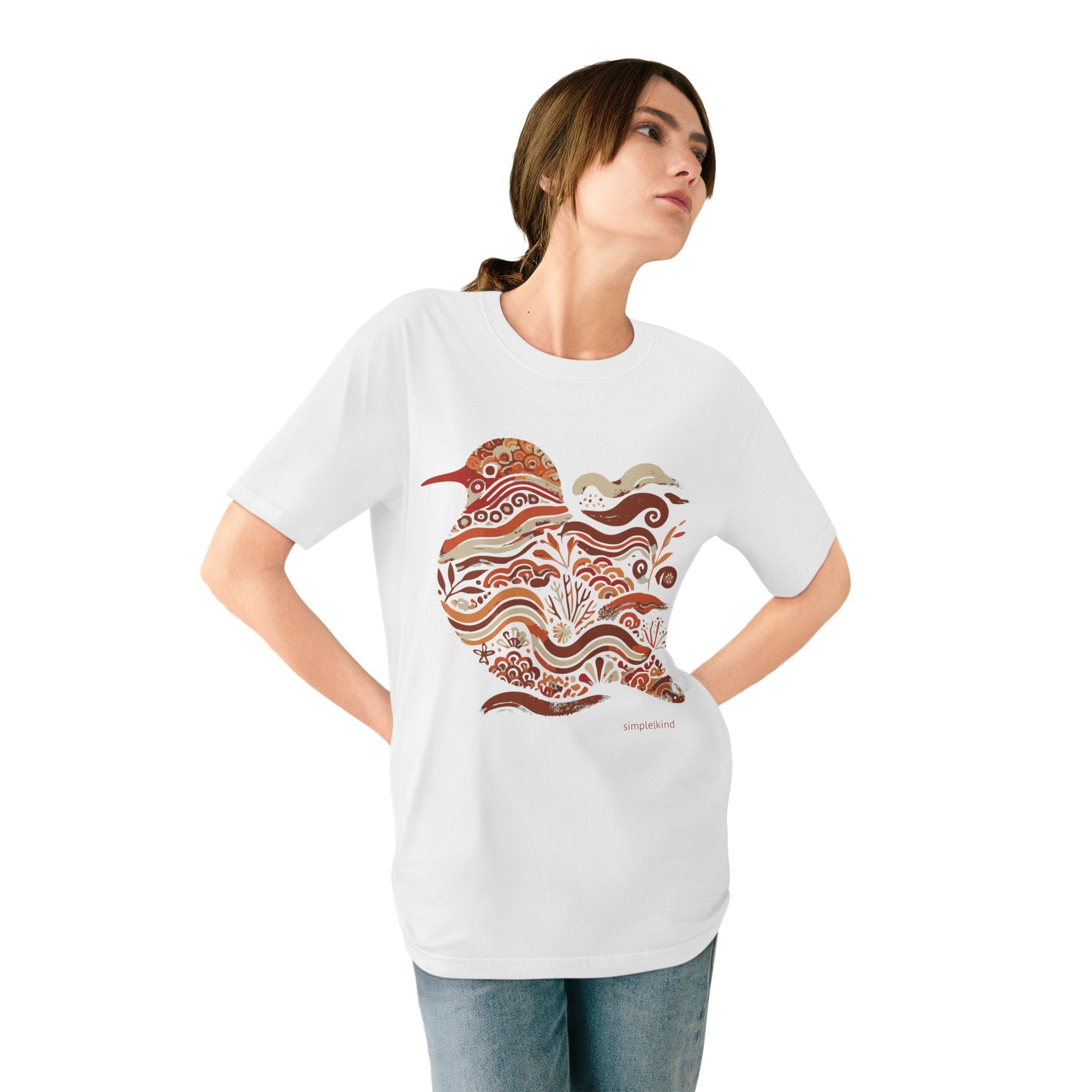 Featherweather: Organic Cotton Unisex Tee