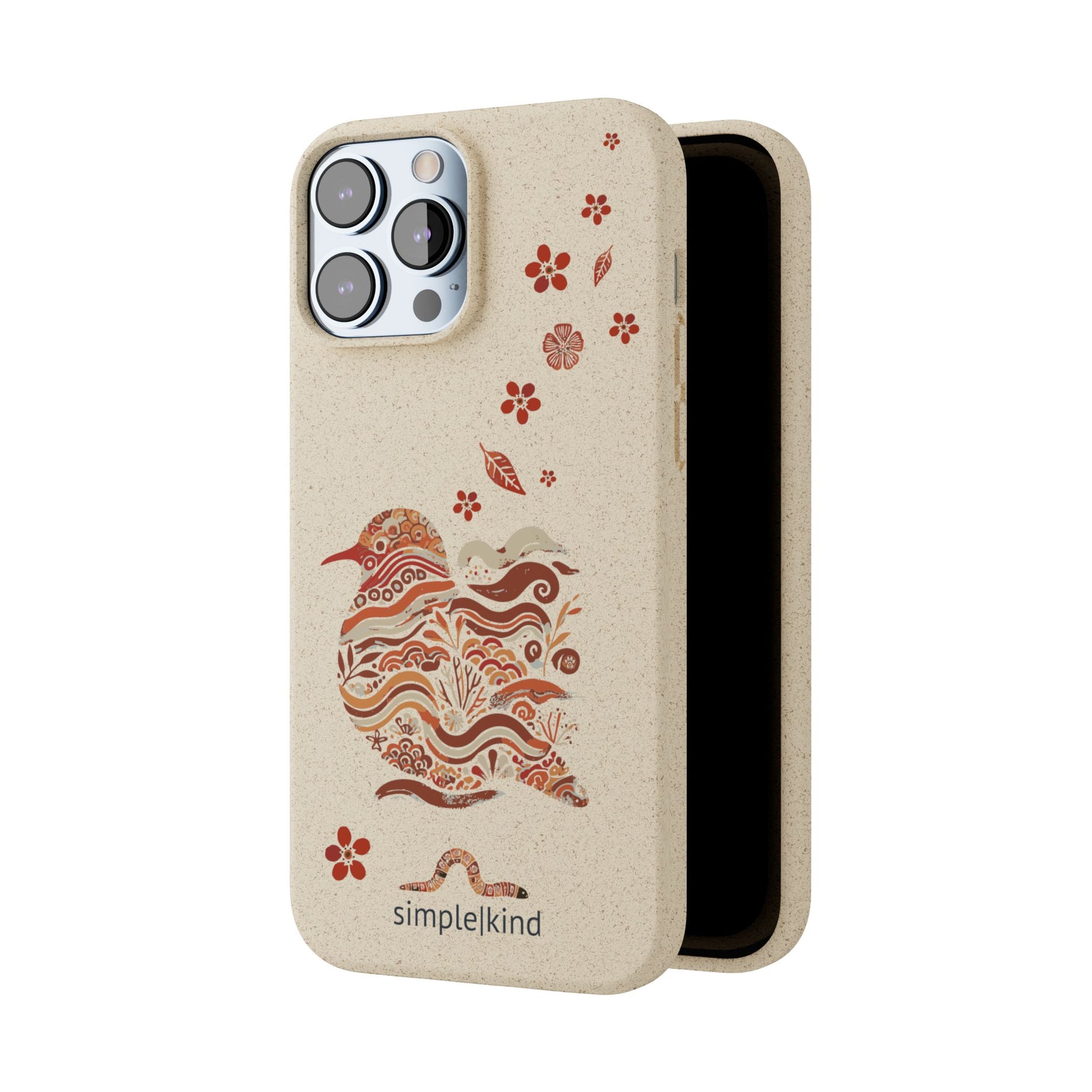 Featherweather: Biodegradable iPhone Case