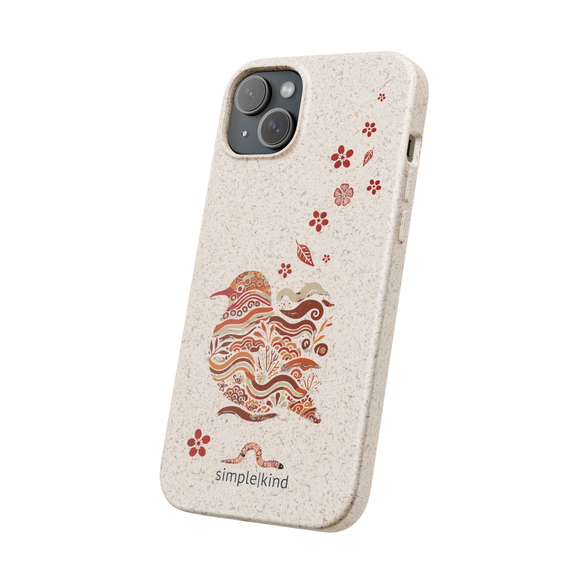 Featherweather: Biodegradable iPhone Case