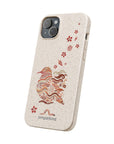Featherweather: Biodegradable iPhone Case