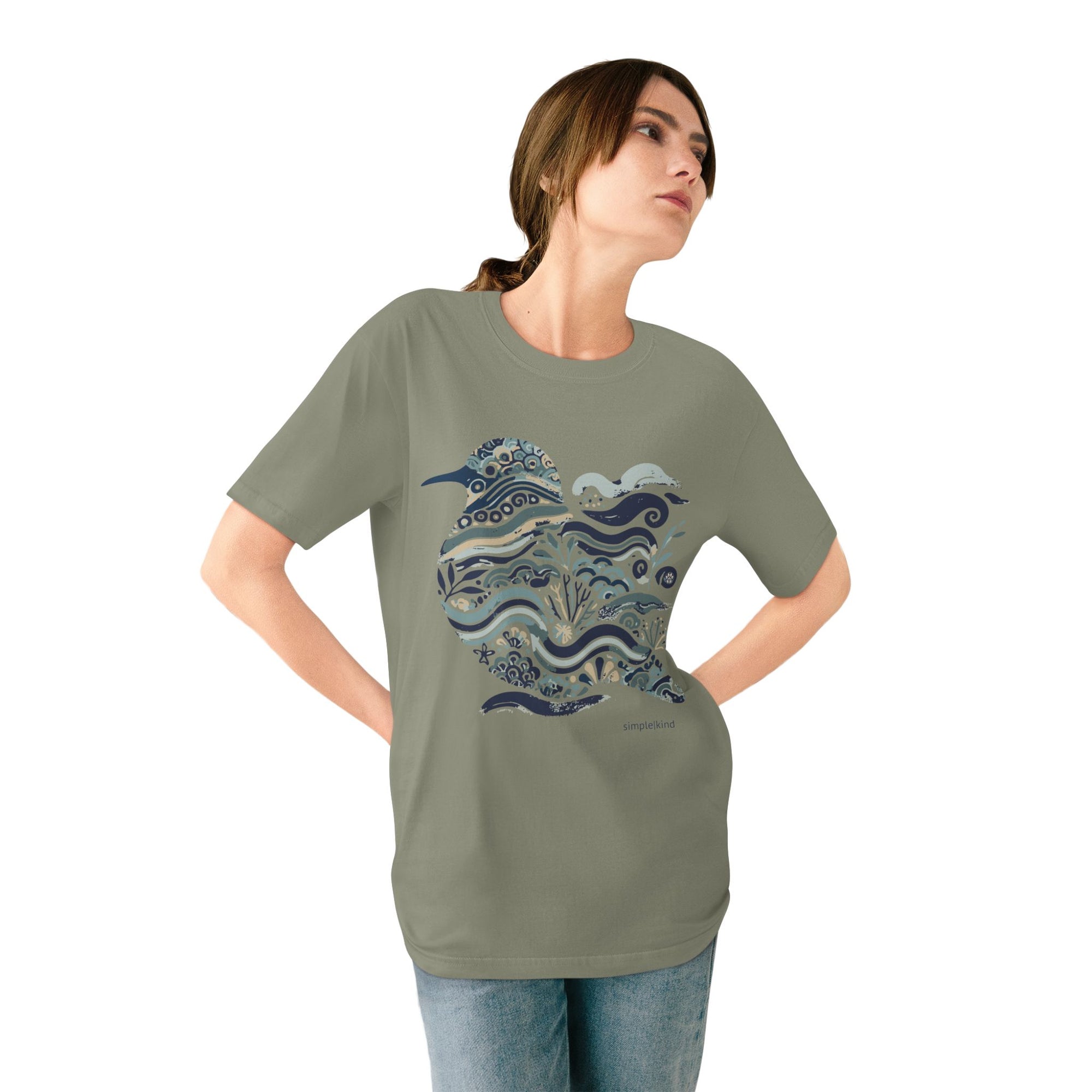 Featherweather: Organic Cotton Unisex Tee